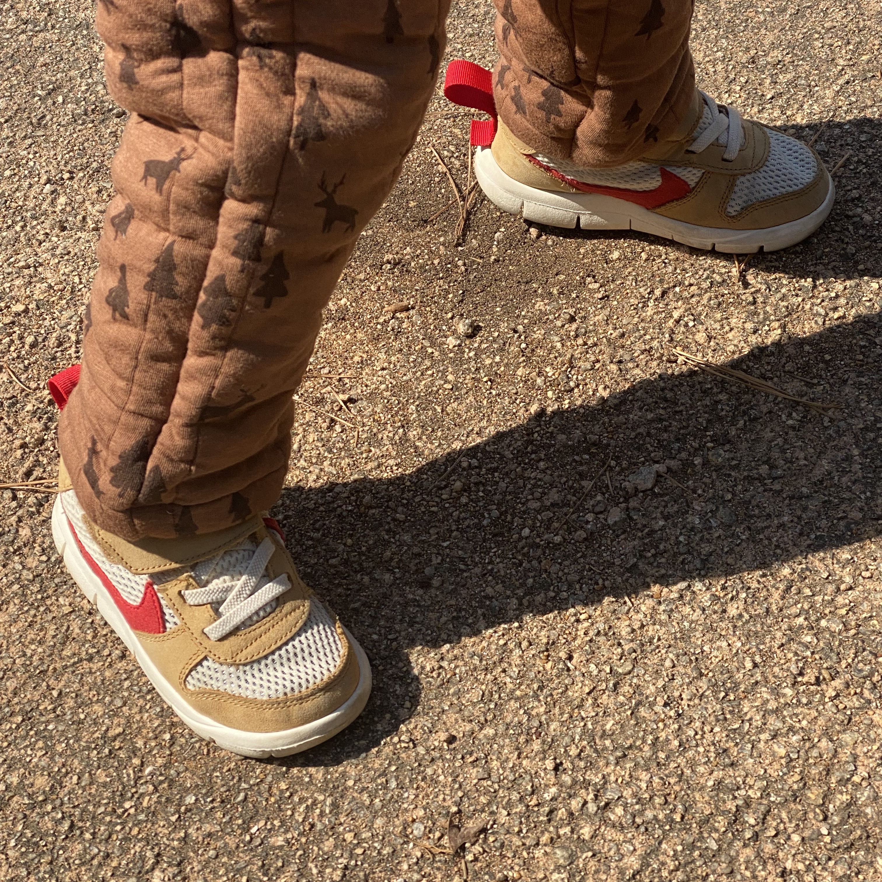 (TD) Nike x Tom Sachs Mars Yard 착용 스타일