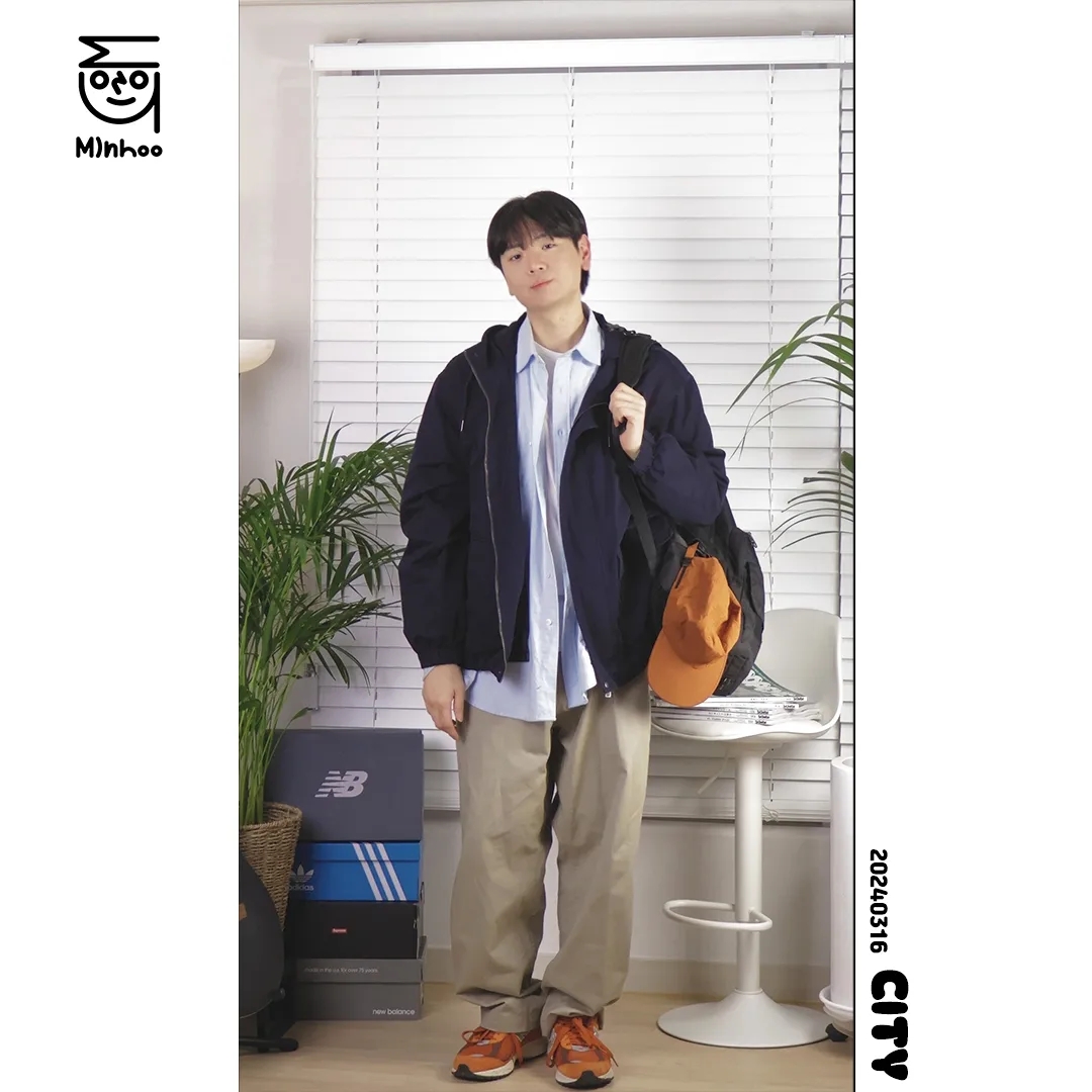 민후님의 스타일 - 2