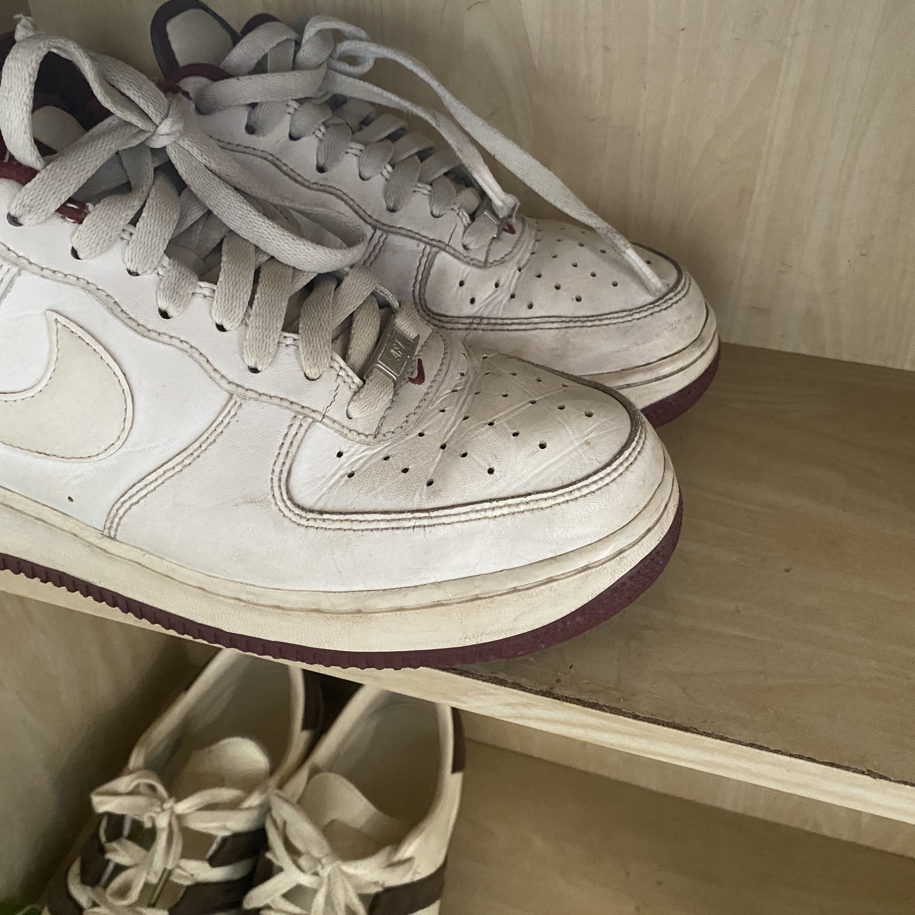 Nike Air Force 1 '07 Low White 착용 스타일