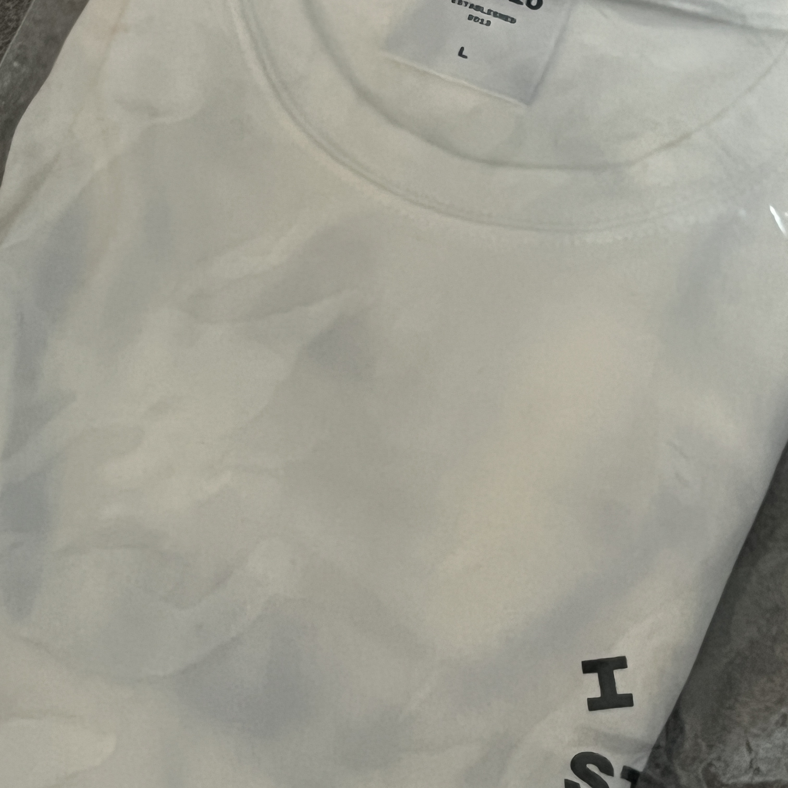 IAB Studio T-Shirt White - 23FW 착용 스타일