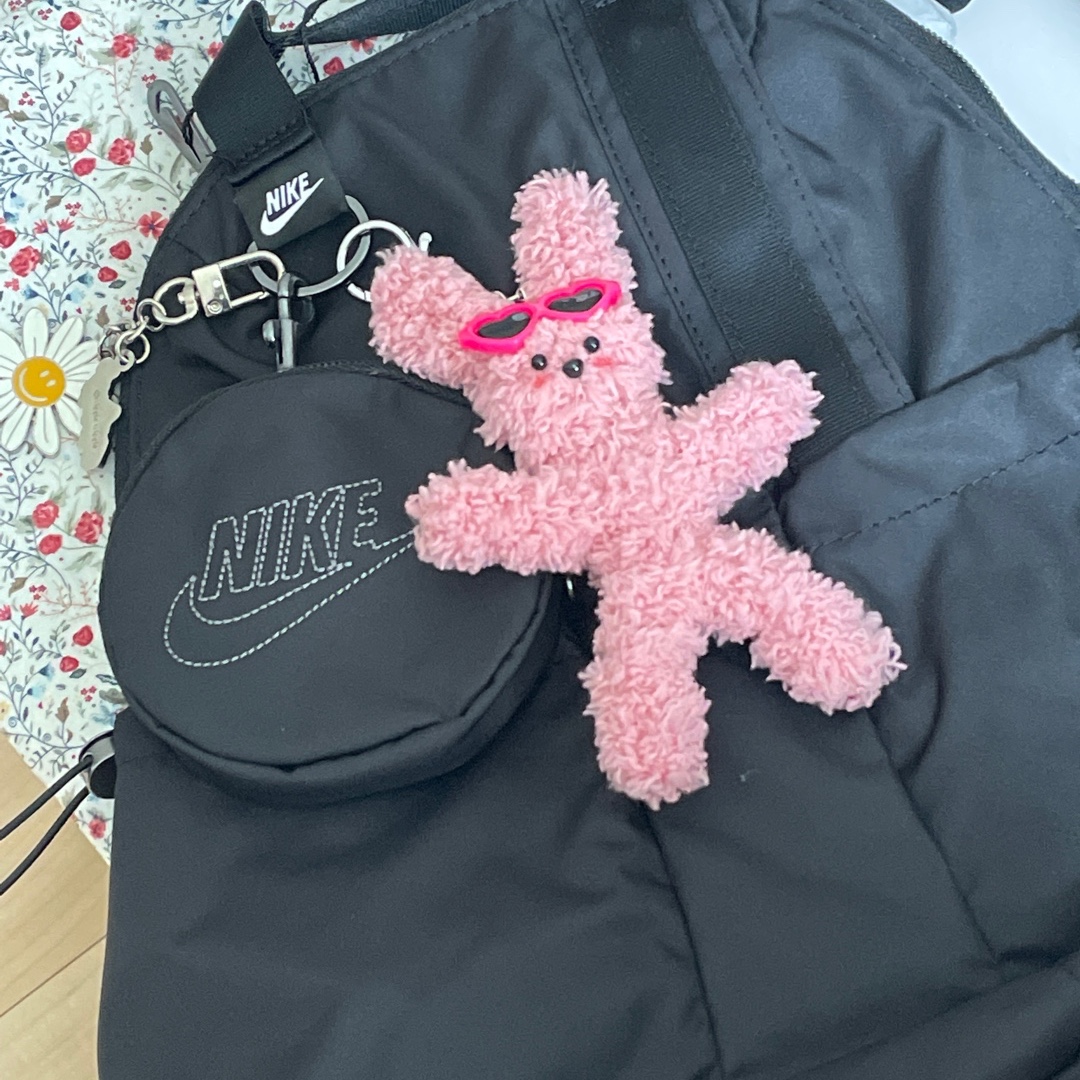 Nike Futura Luxe Mini Backpack Black 착용 스타일 - 1