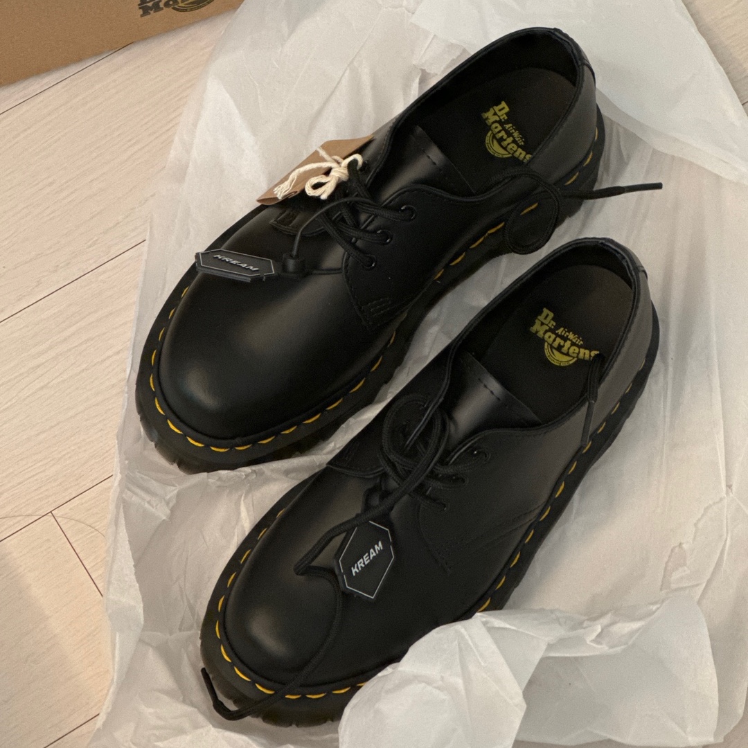 Dr. Martens 1461 Bex Black 착용 스타일
