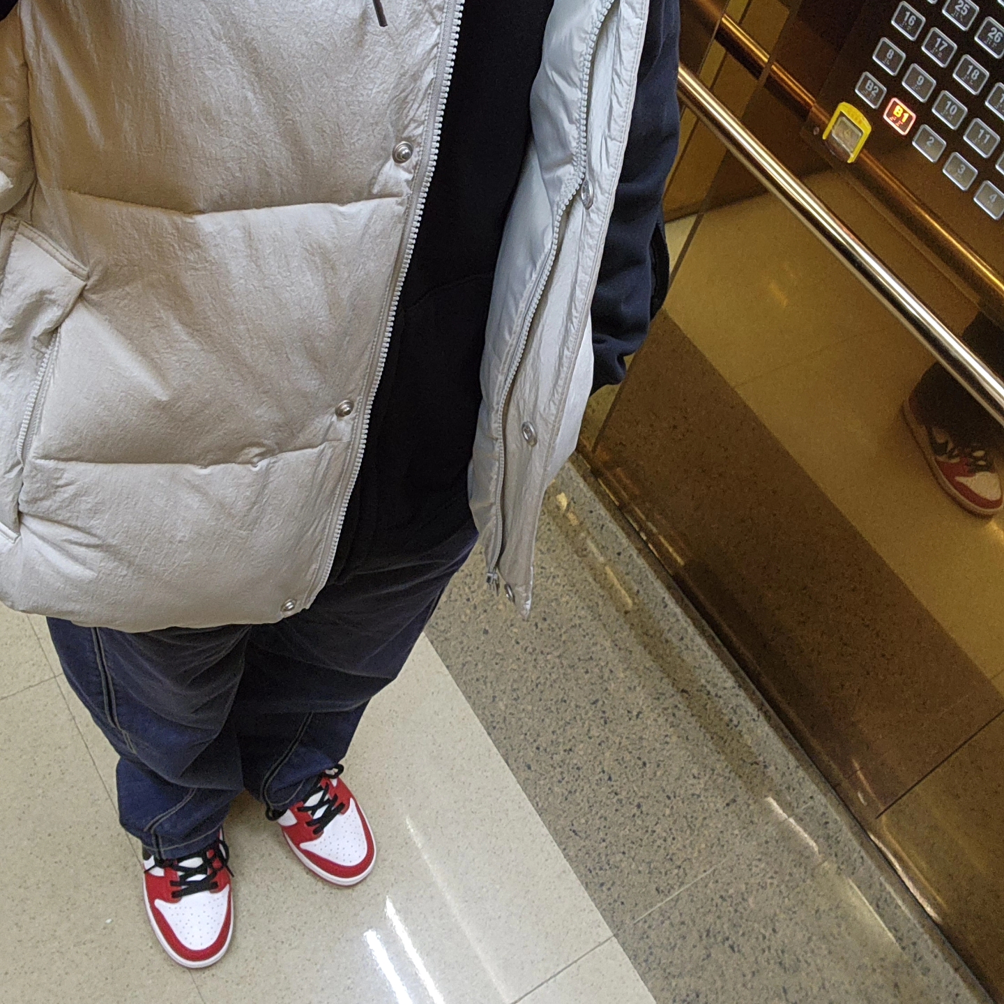 Nike SB Dunk Low Pro Chicago 착용 스타일
