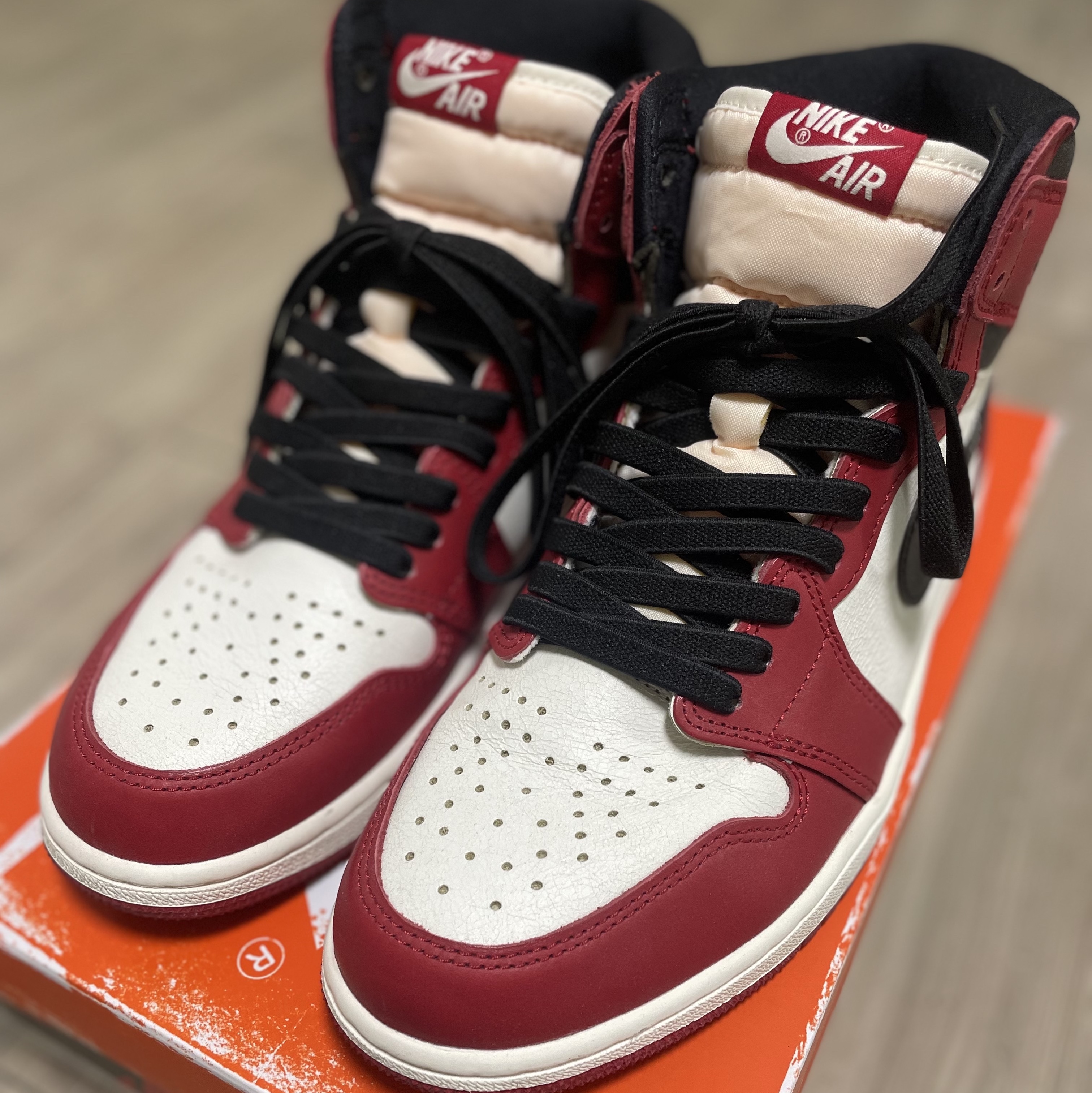 Jordan 1 Retro High OG Chicago 2022, (GS) Jordan 1 Retro High OG Chicago 2022 착용 스타일 - 3
