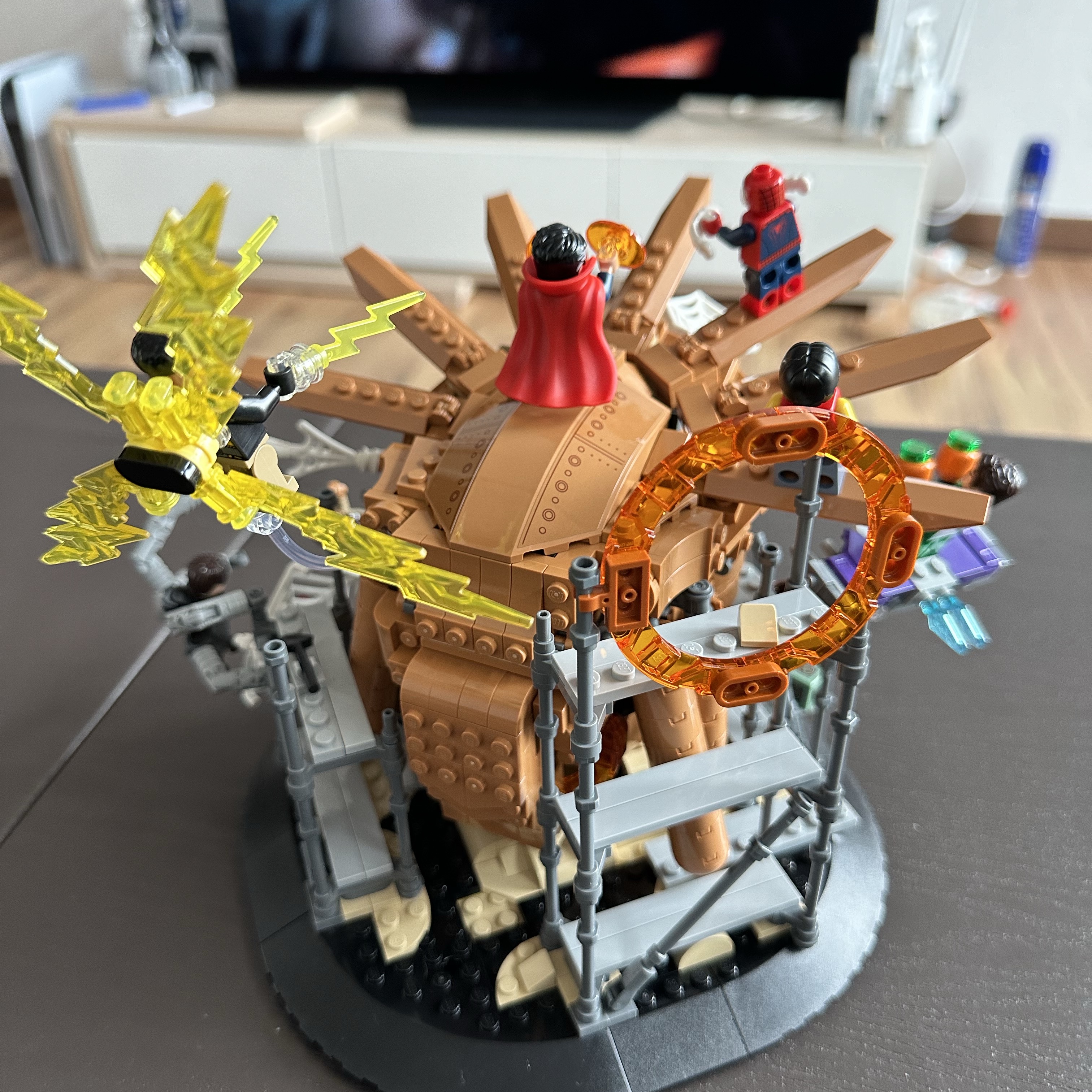 Lego Marvel Spider-Man Final Battle 착용 스타일 - 2