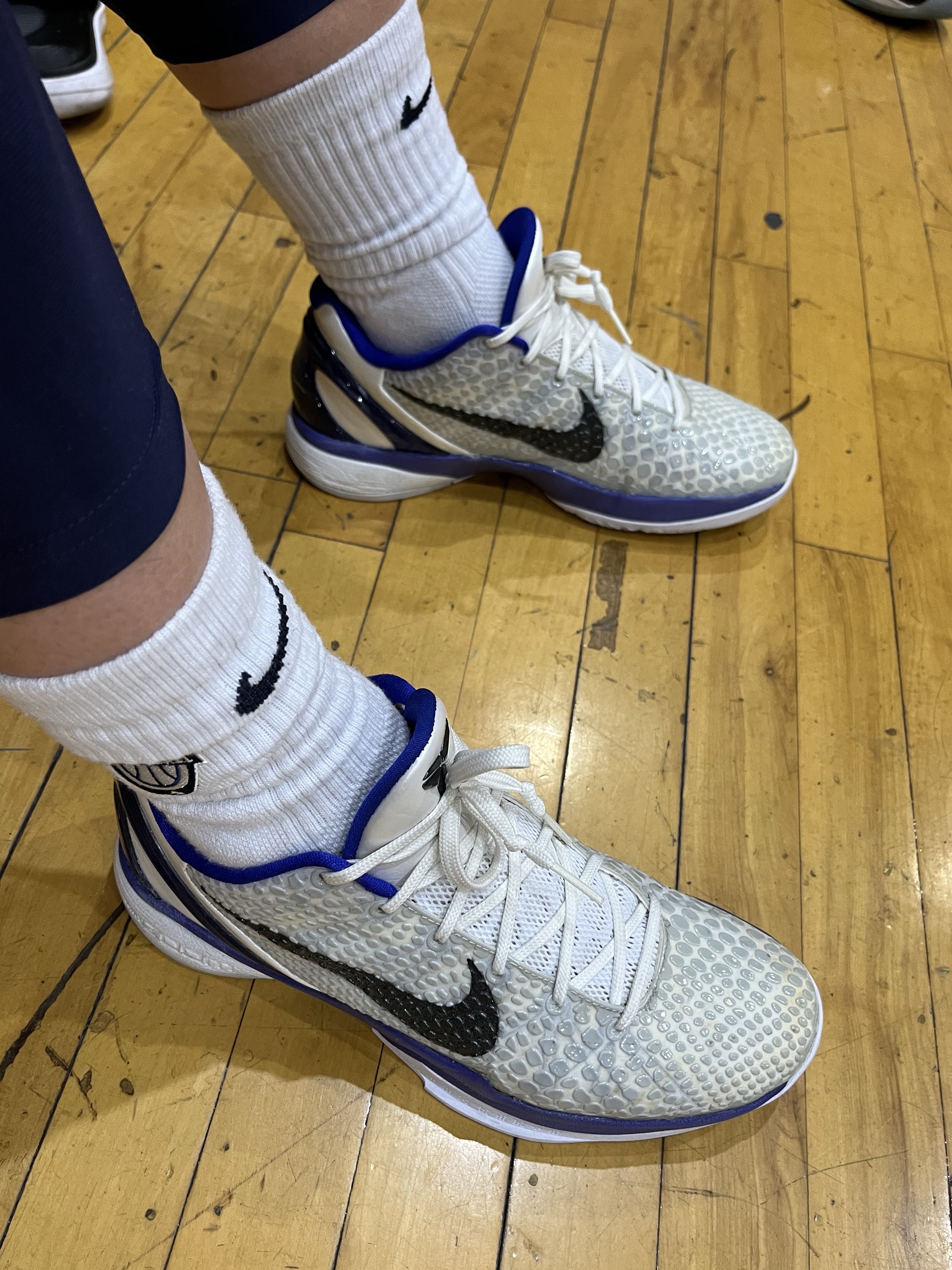 Nike Kobe VI Concord 착용 스타일