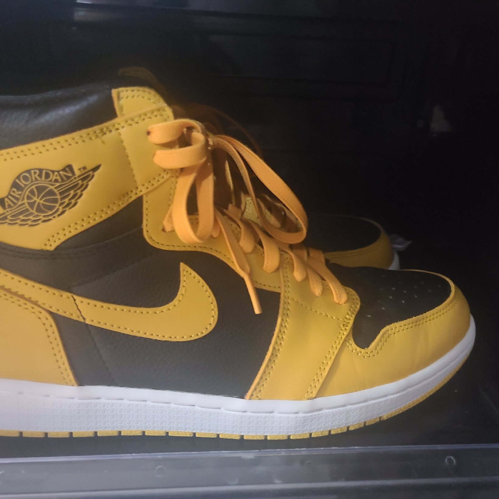 Jordan 1 Retro High OG Pollen 착용 스타일