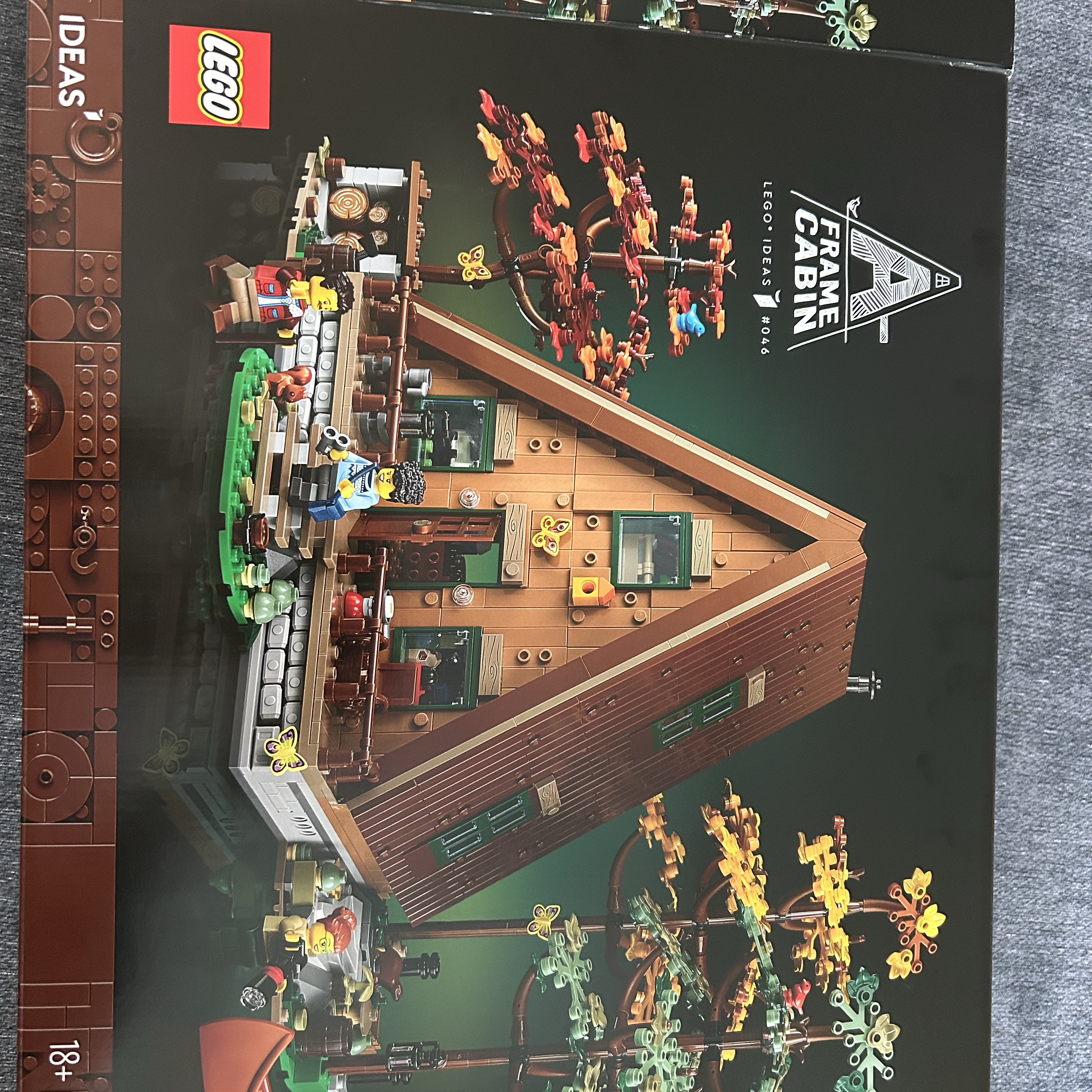Lego A-Frame Cabin 착용 스타일