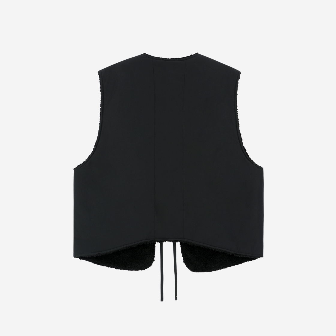 유체 지브이 쉐르파 베스트 블랙(YOUCHE GV Sherpa Vest Black) - 2