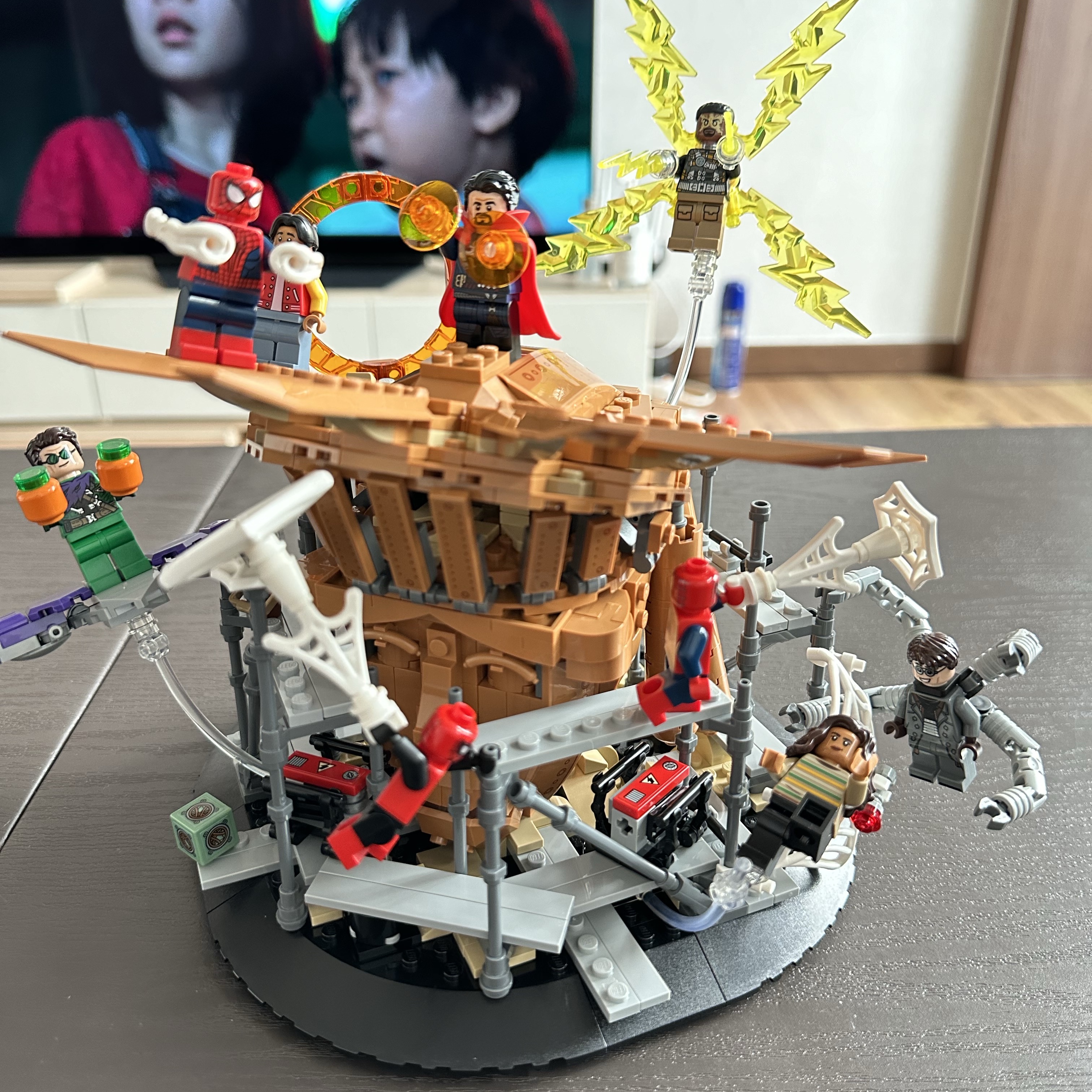 Lego Marvel Spider-Man Final Battle 착용 스타일 - 1