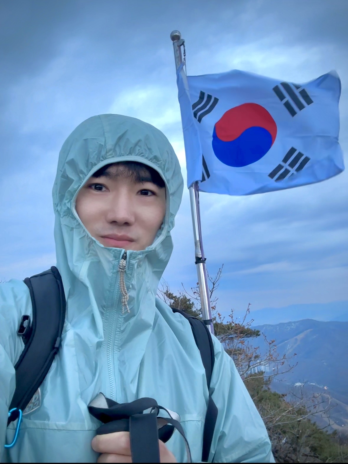 Nike ACG Cinder Cone Windproof Jacket Dusty Sage - Asia 착용 스타일