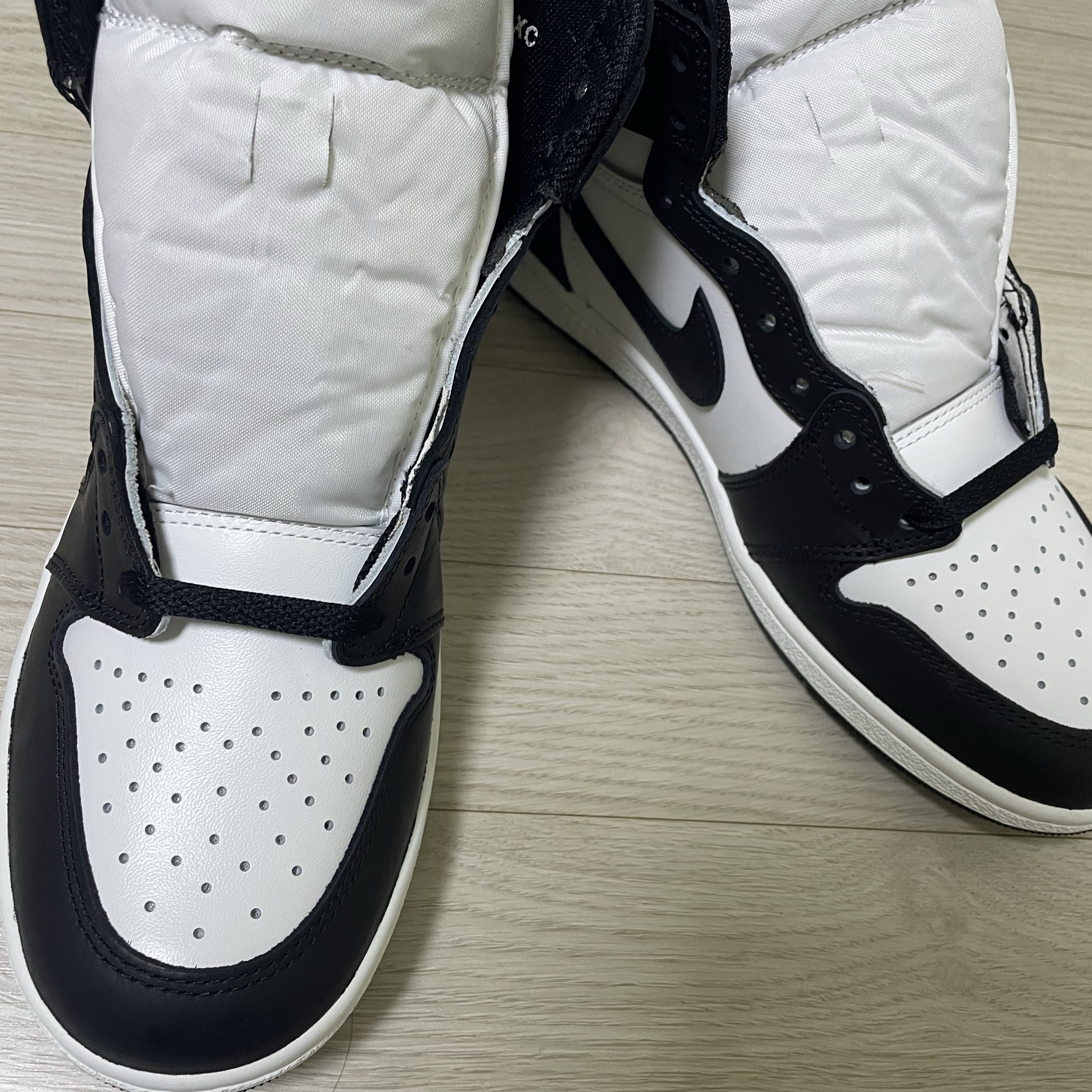 Jordan 1 High 85 Black White 착용 스타일