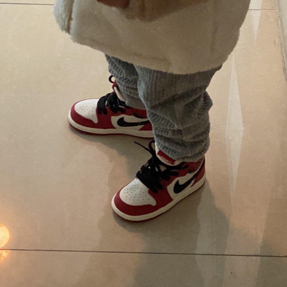 (TD) Jordan 1 Retro High OG Chicago 2022 착용 스타일 - 2