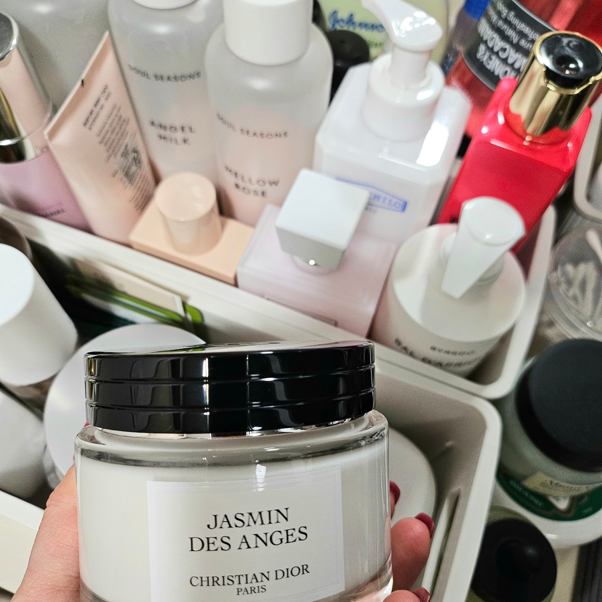 Dior Jasmin Des Anges Eau De Parfum 40ml 착용 스타일