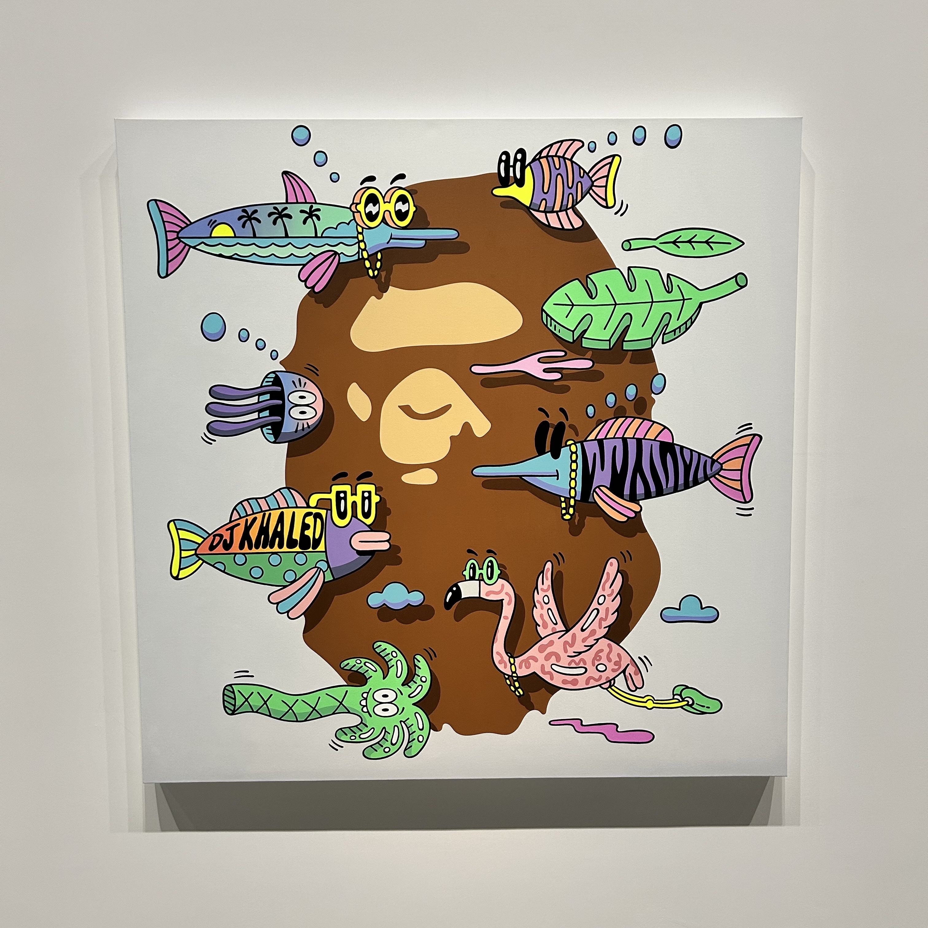 Human Made Heart Keyring Red, Human Made Carabiner 70mm Silver 착용 스타일 - 2