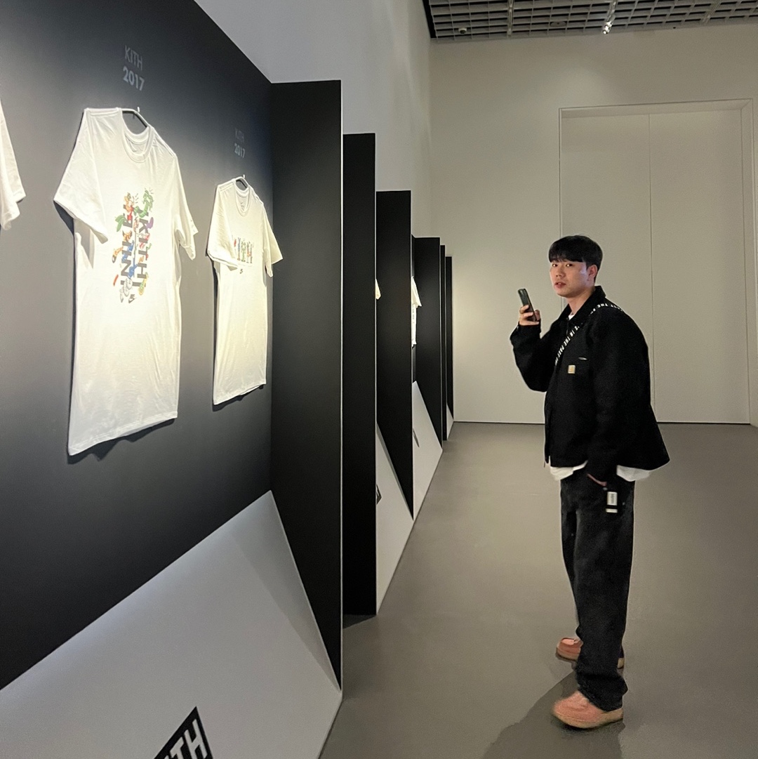 Human Made Heart Keyring Red, Human Made Carabiner 70mm Silver 착용 스타일 - 1