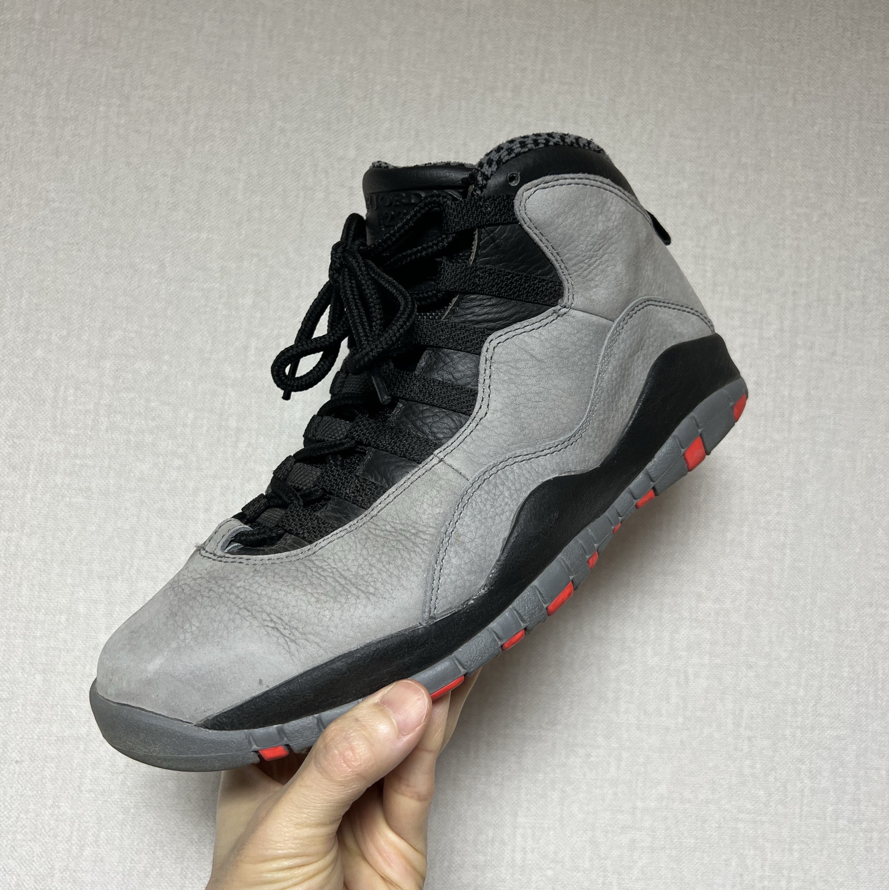 Jordan 10 Retro Cool Grey Black 착용 스타일