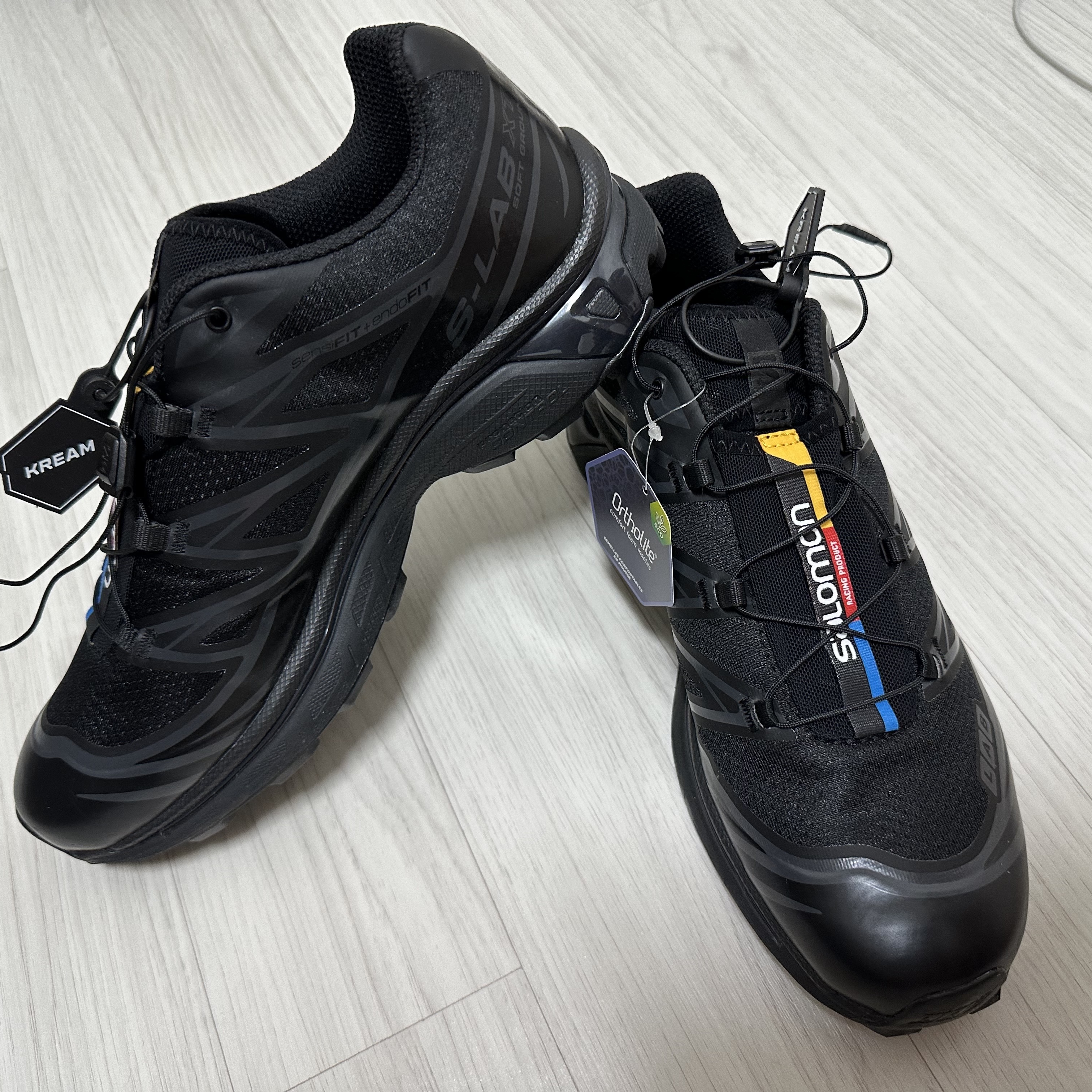 Salomon XT-6 ADV Black 착용 스타일