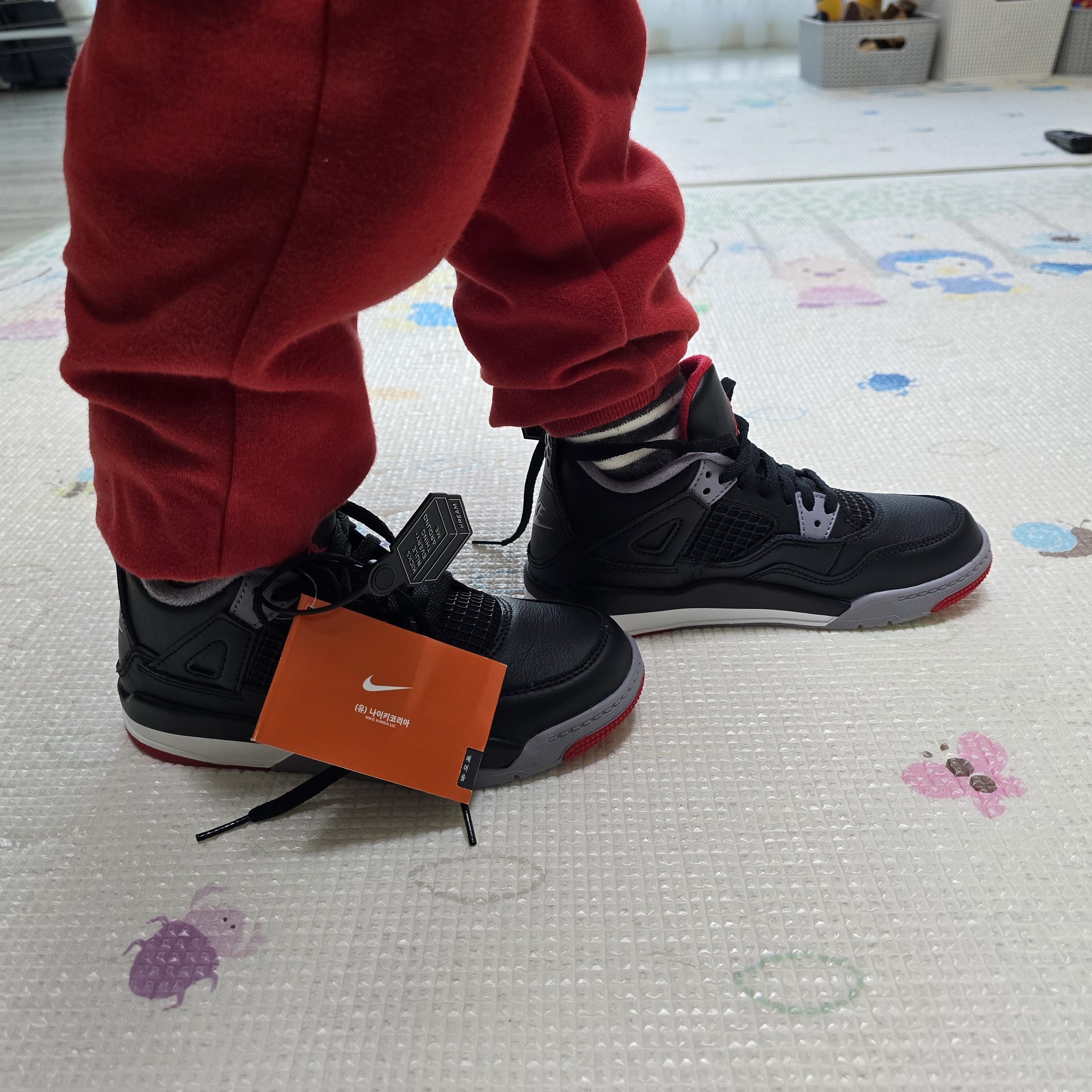 (PS) Jordan 4 Retro Bred Reimagined 착용 스타일