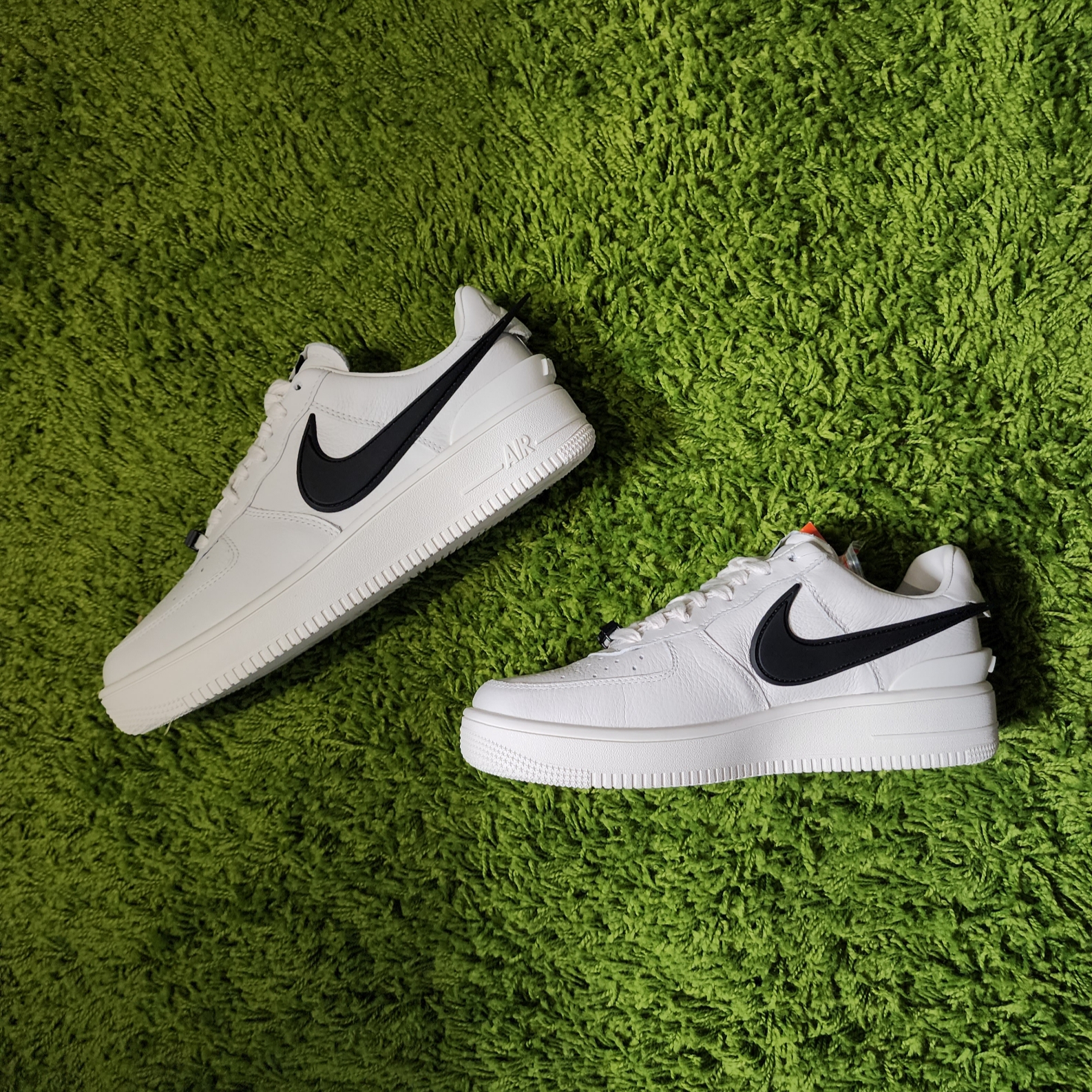 Nike x Ambush Air Force 1 Low SP Phantom 착용 스타일