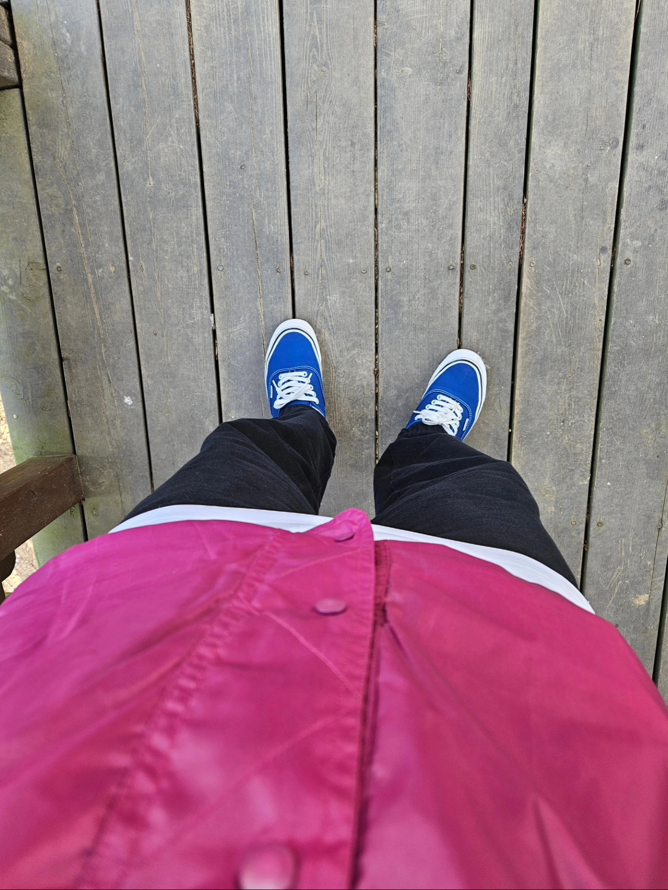 Supreme Reversible Colorblocked Fleece Jacket Purple - 20FW, Nike NRG Solo Swoosh Fleece Pants Black White - Asia 착용 스타일 - 2