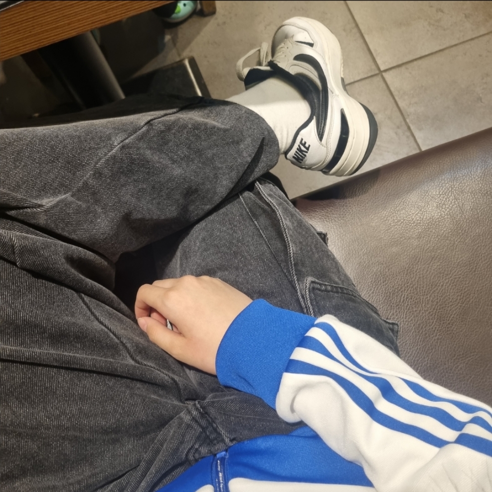 (W) Adidas Originals Beckenbauer Track Top Cloud White - KR Sizing 착용 스타일 - 4