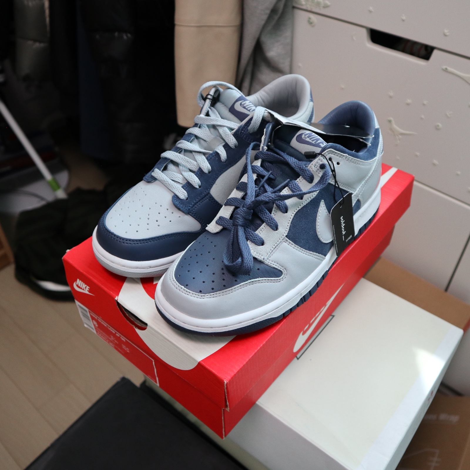 Nike Dunk Low CO.JP Mismatched 착용 스타일 - 2