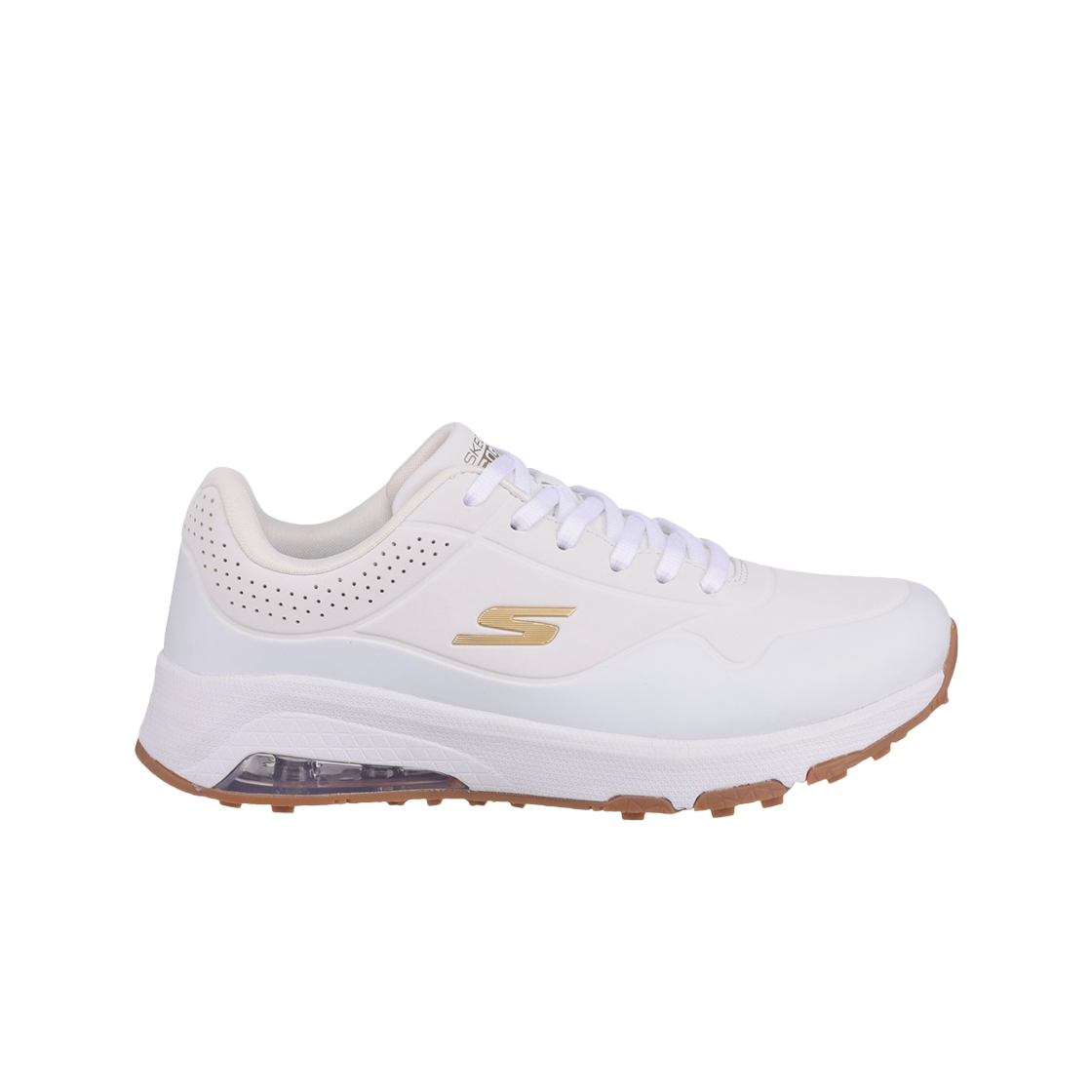(W) 스케쳐스 고골프 스케치 에어 화이트((W) Skechers Go Golf Skech Air White) - 1