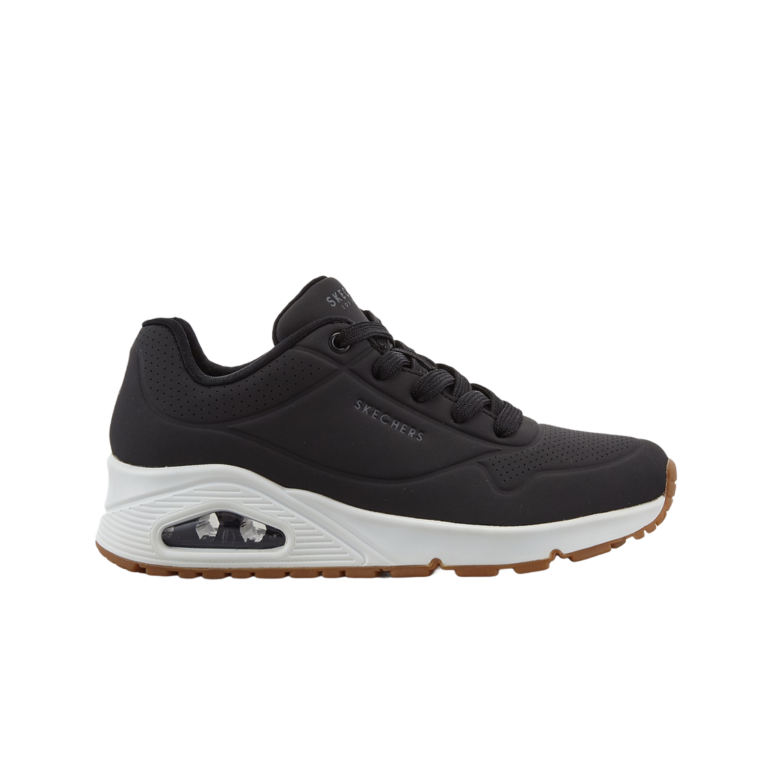 73690-BLK (W) Skechers Uno Black - Regular