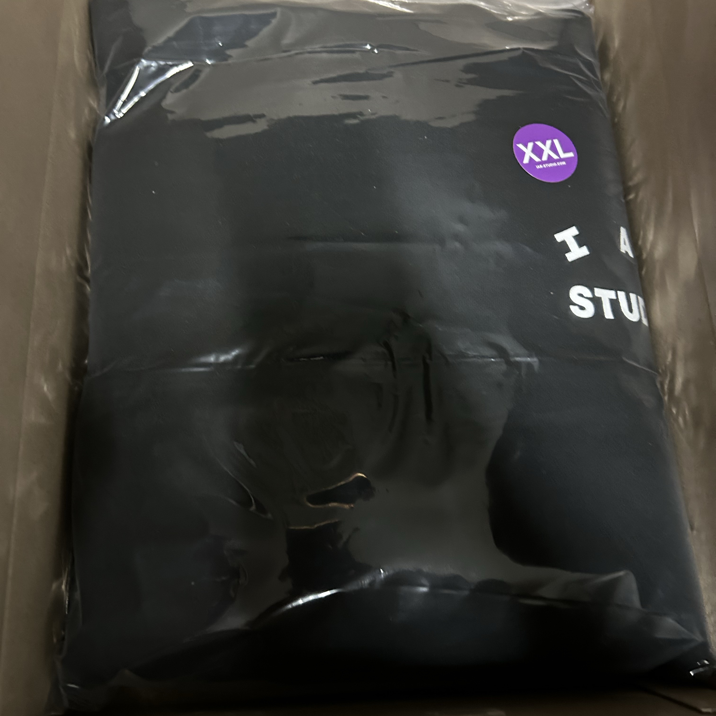 IAB Studio Hoodie Black, IAB Studio Hoodie Deep Green 착용 스타일 - 1