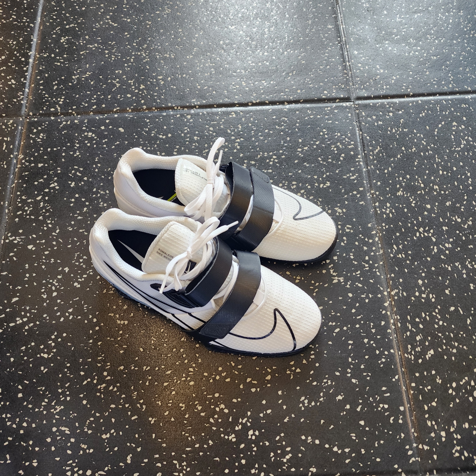 Nike Romaleos 4 White 착용 스타일