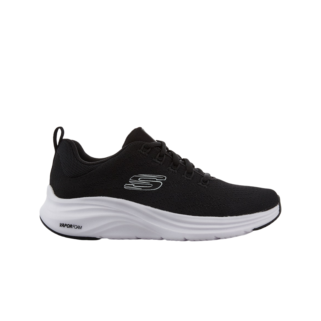 150022-BKW (W) Skechers Vapor Foam Black White