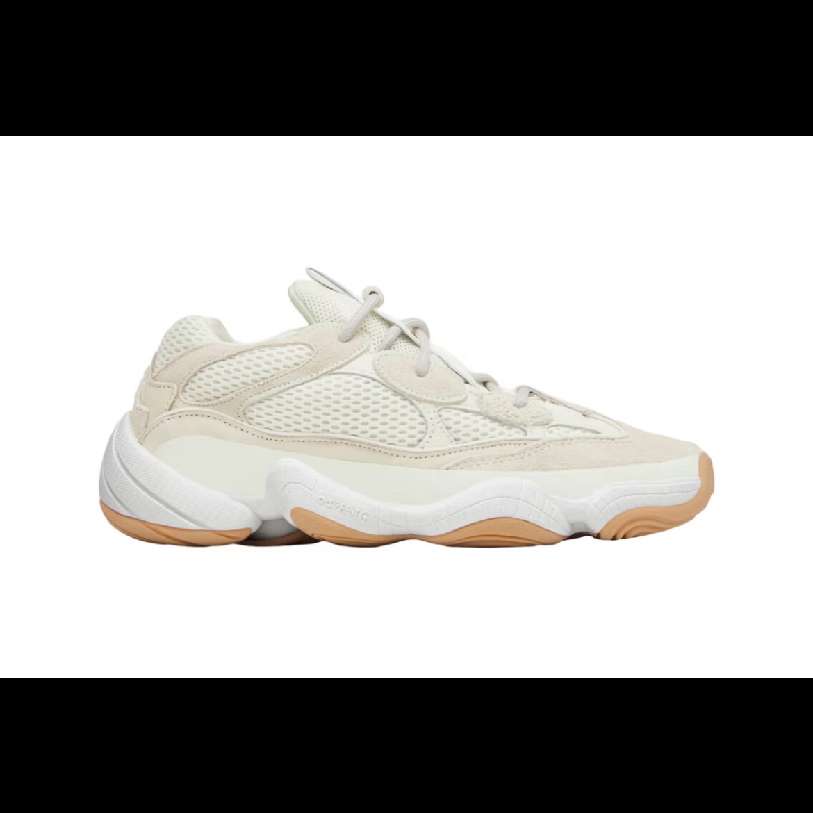 Adidas Yeezy 500 Stone Taupe 착용 스타일 - 3