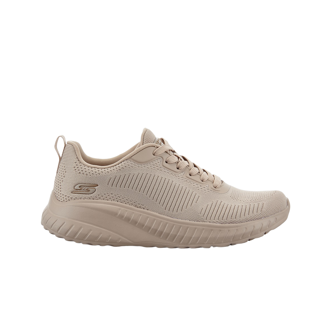 117209-NUDE (W) Skechers Bobs Squad Chaos Nude