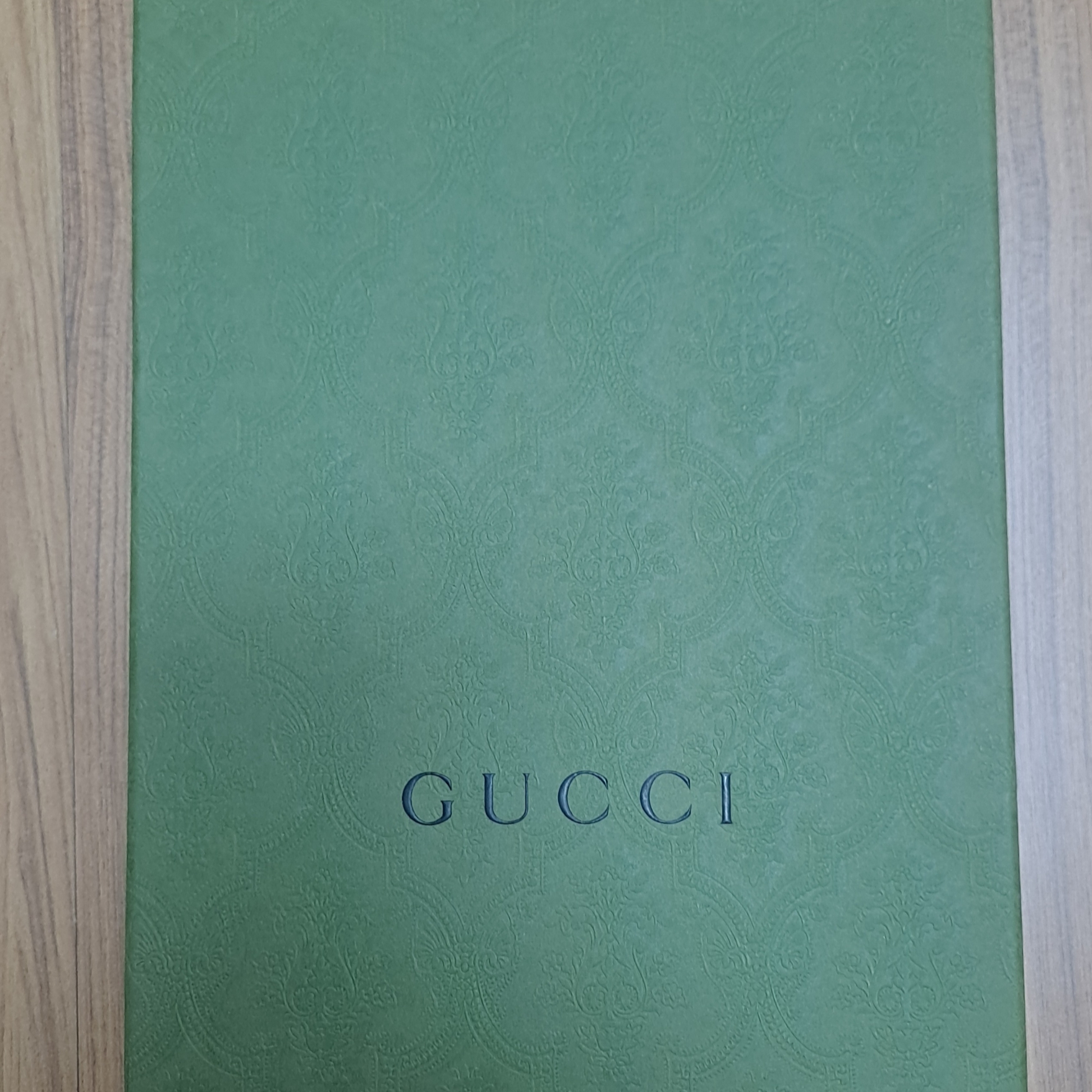 Gucci GG Supreme Canvas Ophidia Pouch Beige Ebony 착용 스타일 - 9