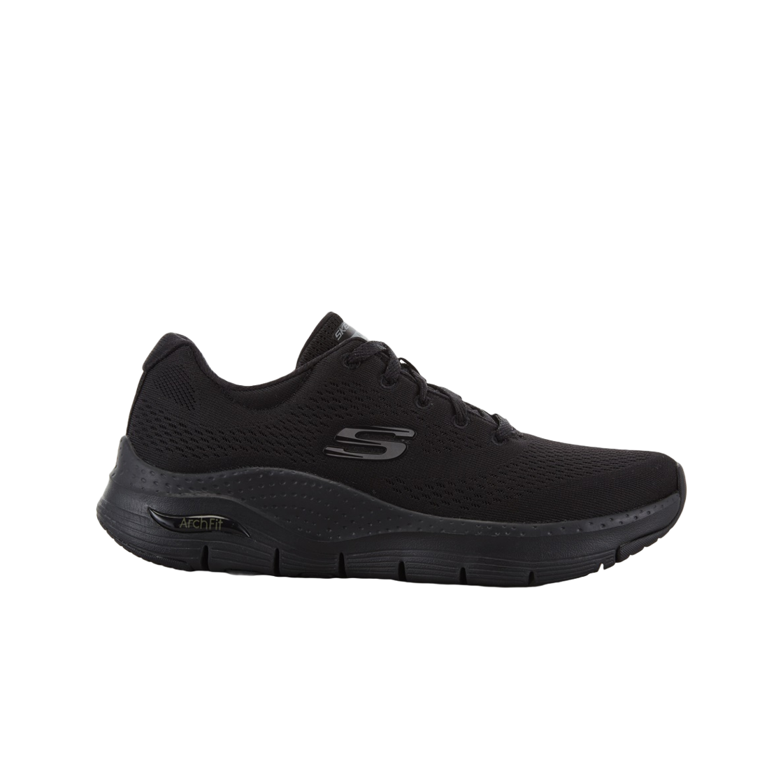 149057-BBK (W) Skechers Arch Fit Black