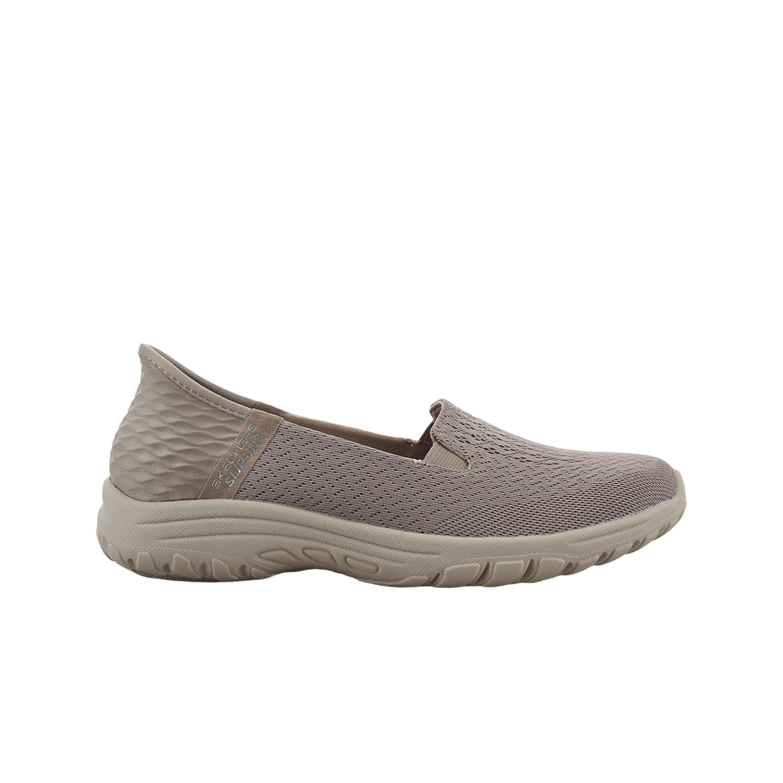 158698-TPE (W) Skechers Reggae Fest 2.0 Slip Ins Taupe