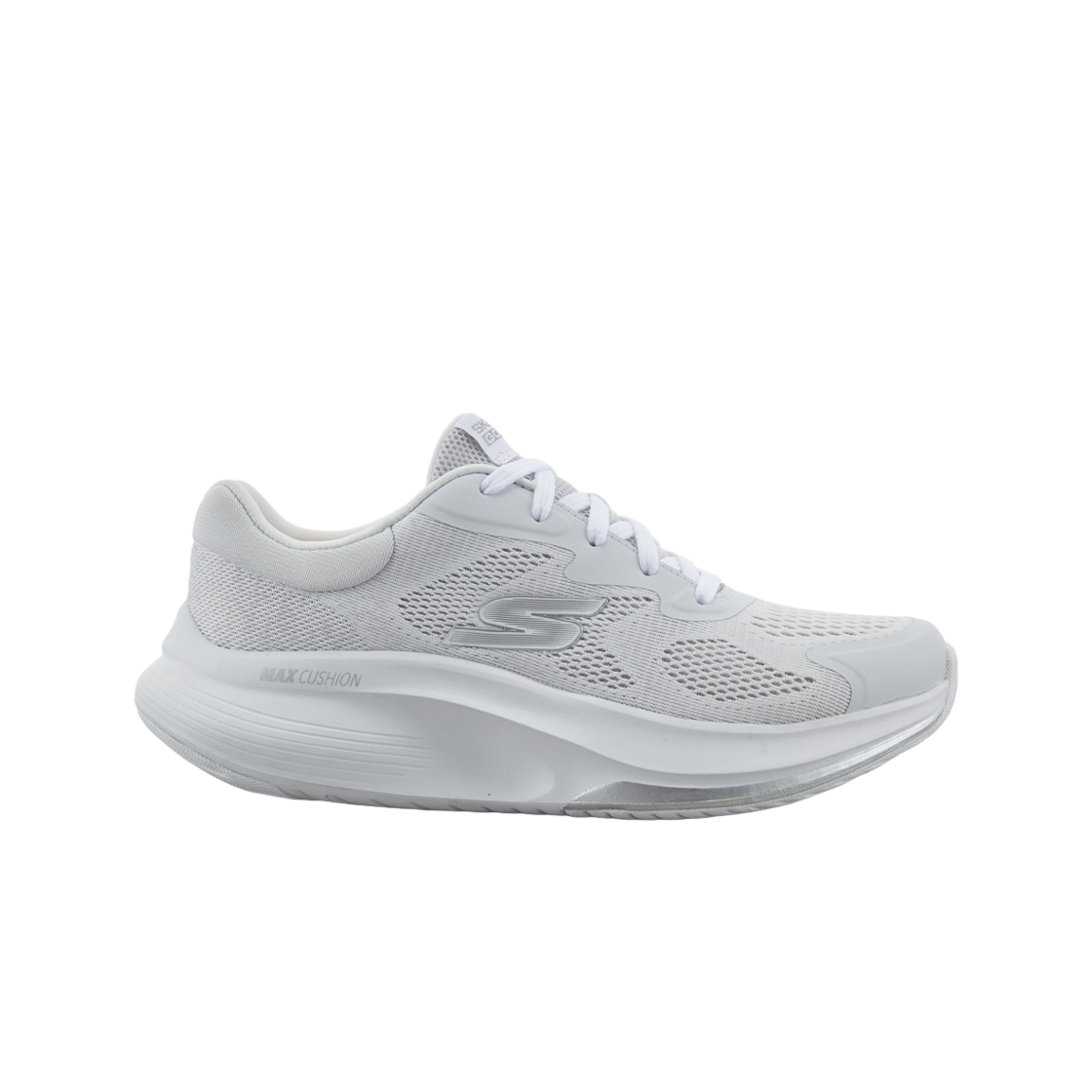 125053-WHT (W) Skechers Go Walk Max Walker White