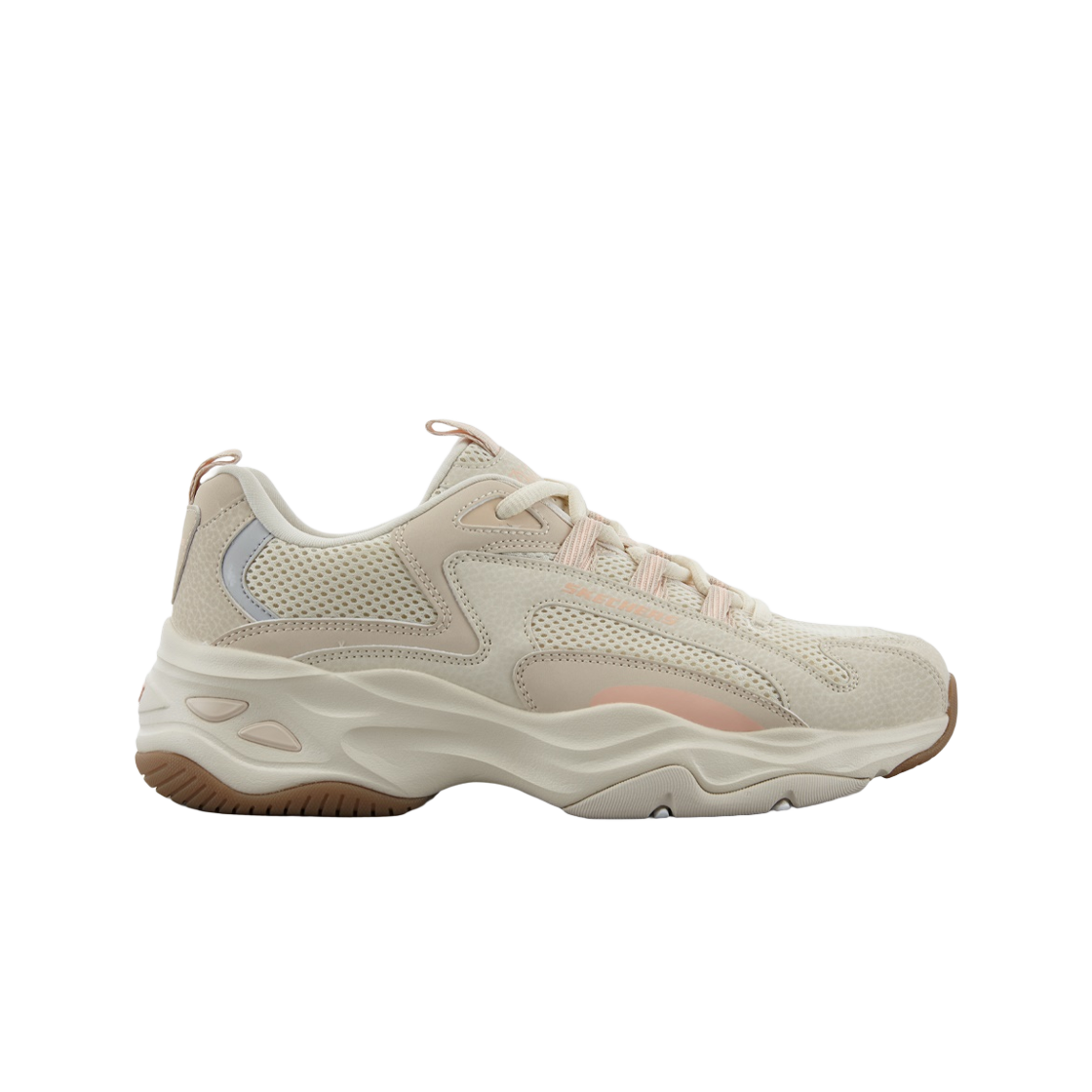 149562-NTPK (W) Skechers D'Lites 4.0 Natural Pink
