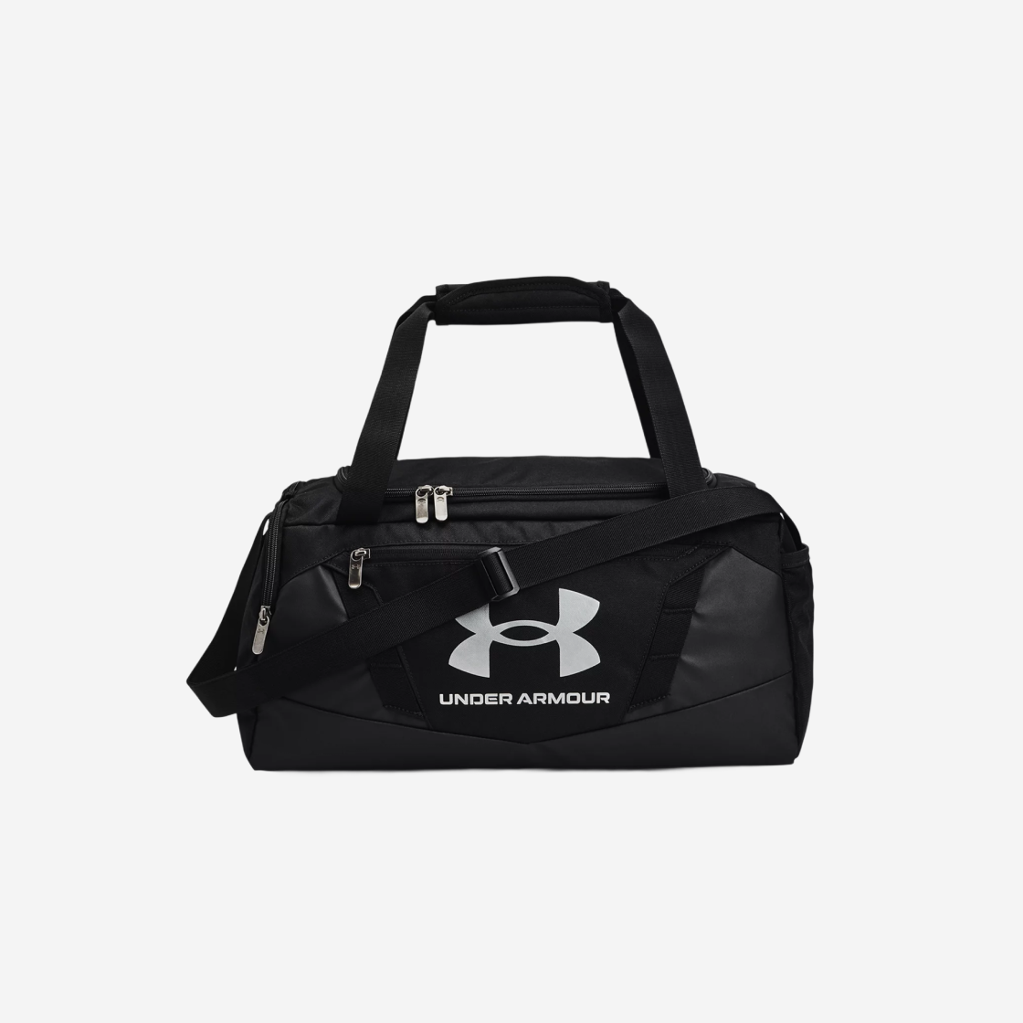 Under Armour Undeniable 5.0 XS Duffle Bag Black Metallic Silver 상세 이미지 1