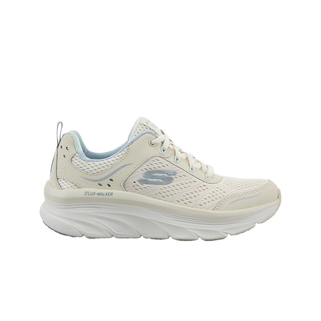 149023-NTBL (W) Skechers D'Lux Walker Natural Blue