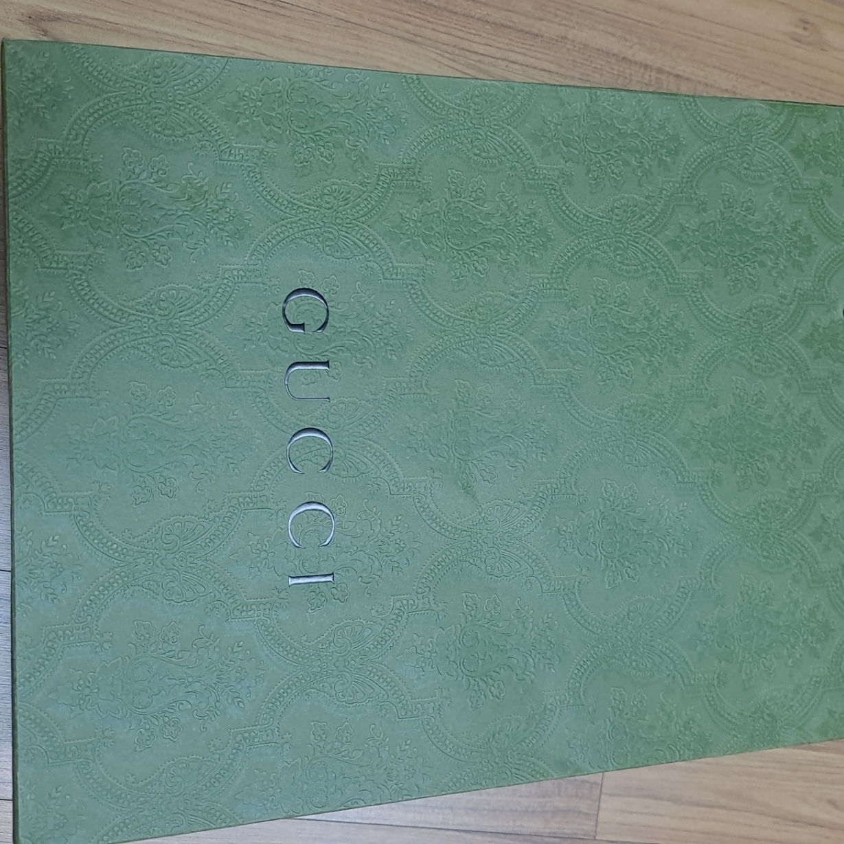 Gucci GG Supreme Canvas Ophidia Pouch Beige Ebony 착용 스타일 - 10