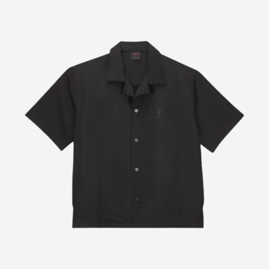 조던 x 트로피 룸 웜업 셔츠 블랙 (FQ3846-010)