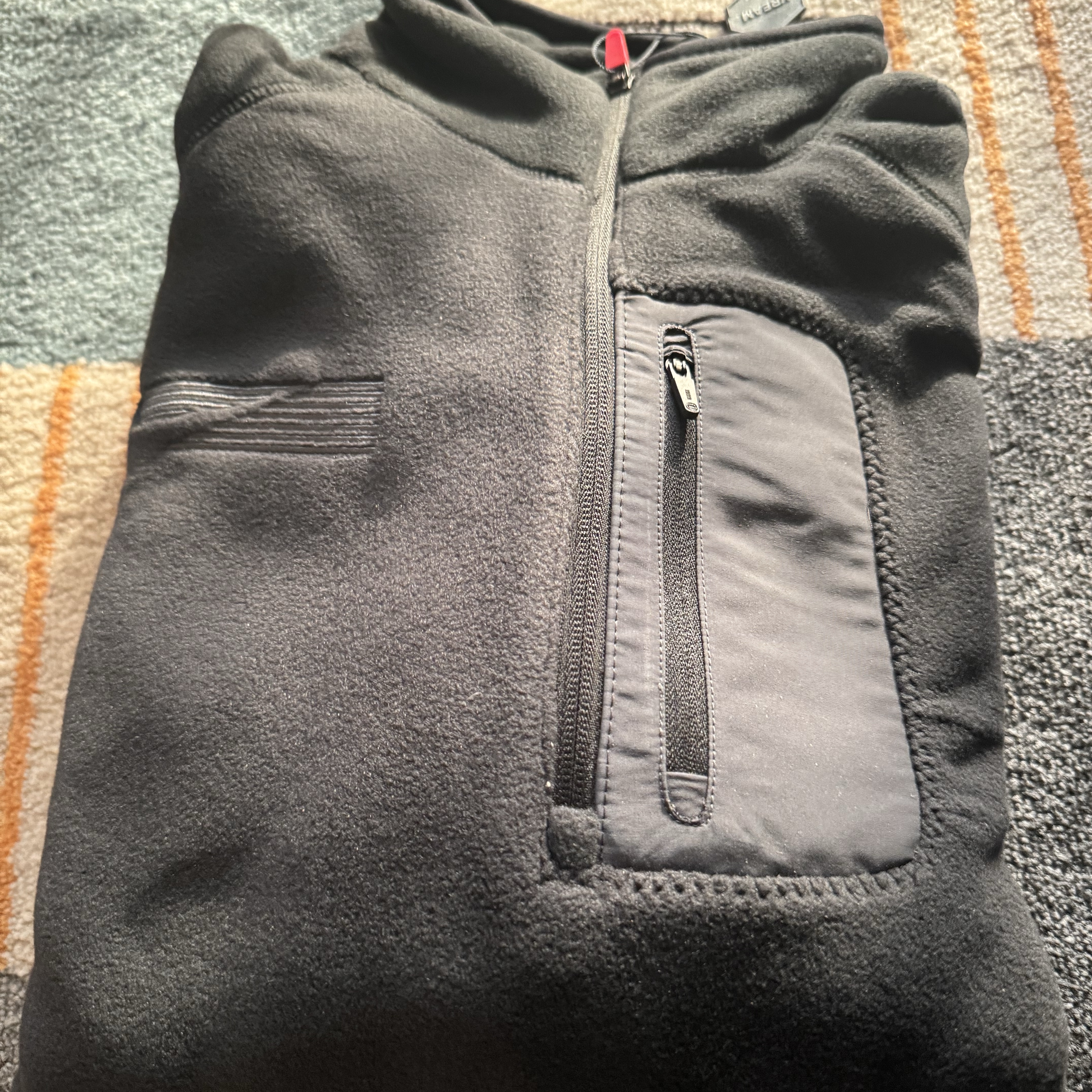 Nike x Travis Scott NRG BH Quarter Zip Black Anthracite - US/EU 착용 스타일