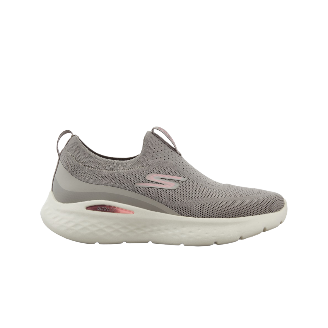 129440-TPPK (W) Skechers Go Run Lite Taupe Pink