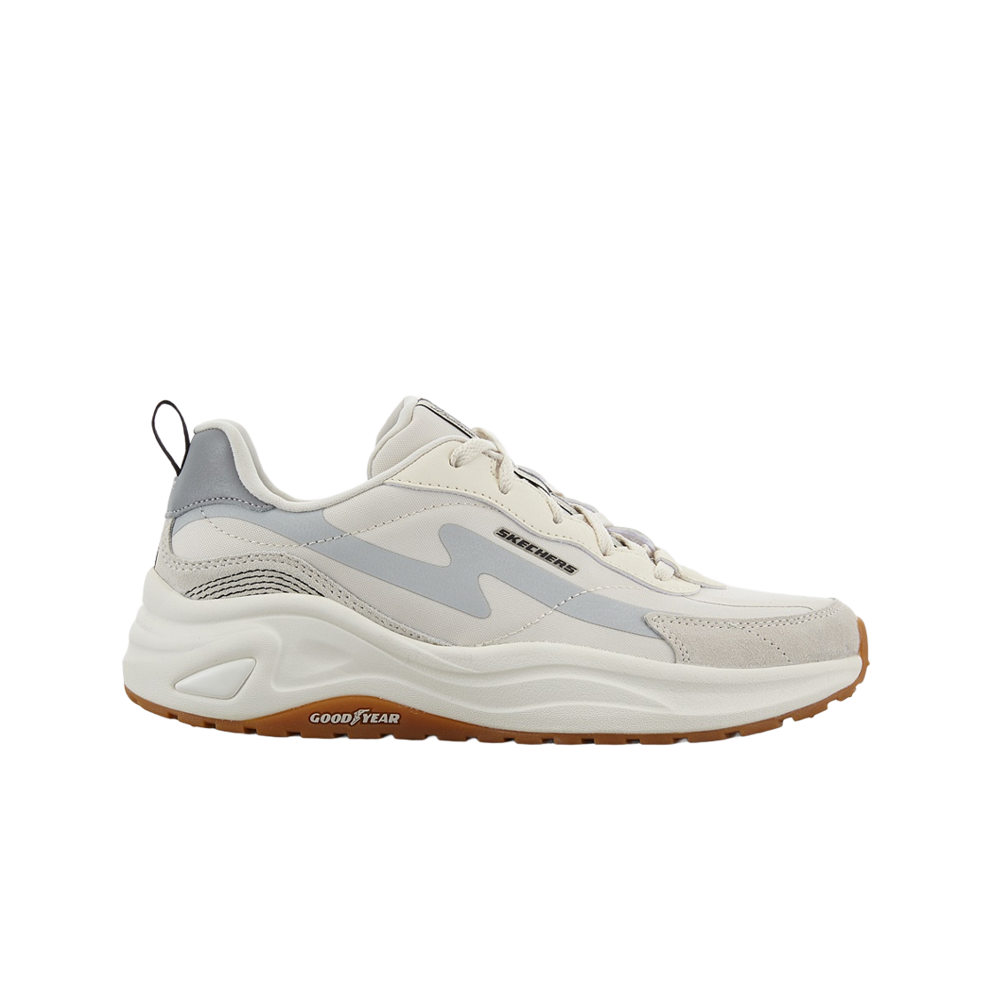 149389-NTBK (W) Skechers D'Lites Wave Natural Black