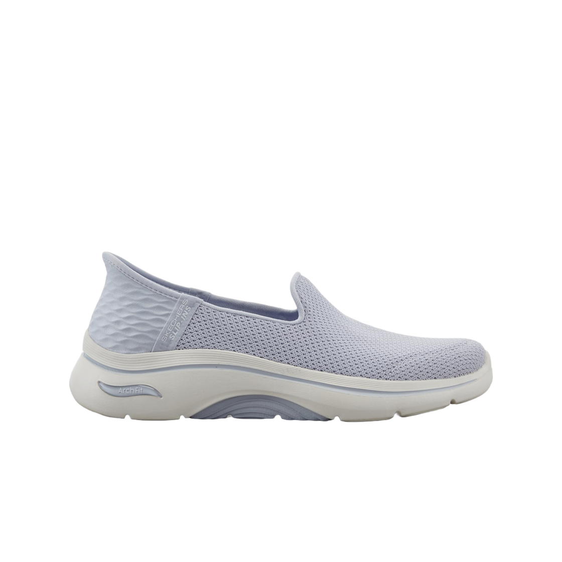 (W) 스케쳐스 고워크 아치핏 2.0슬립인스 라이트 블루((W) Skechers Go Walk Arch Fit 2.0 Slip Ins Light Blue)