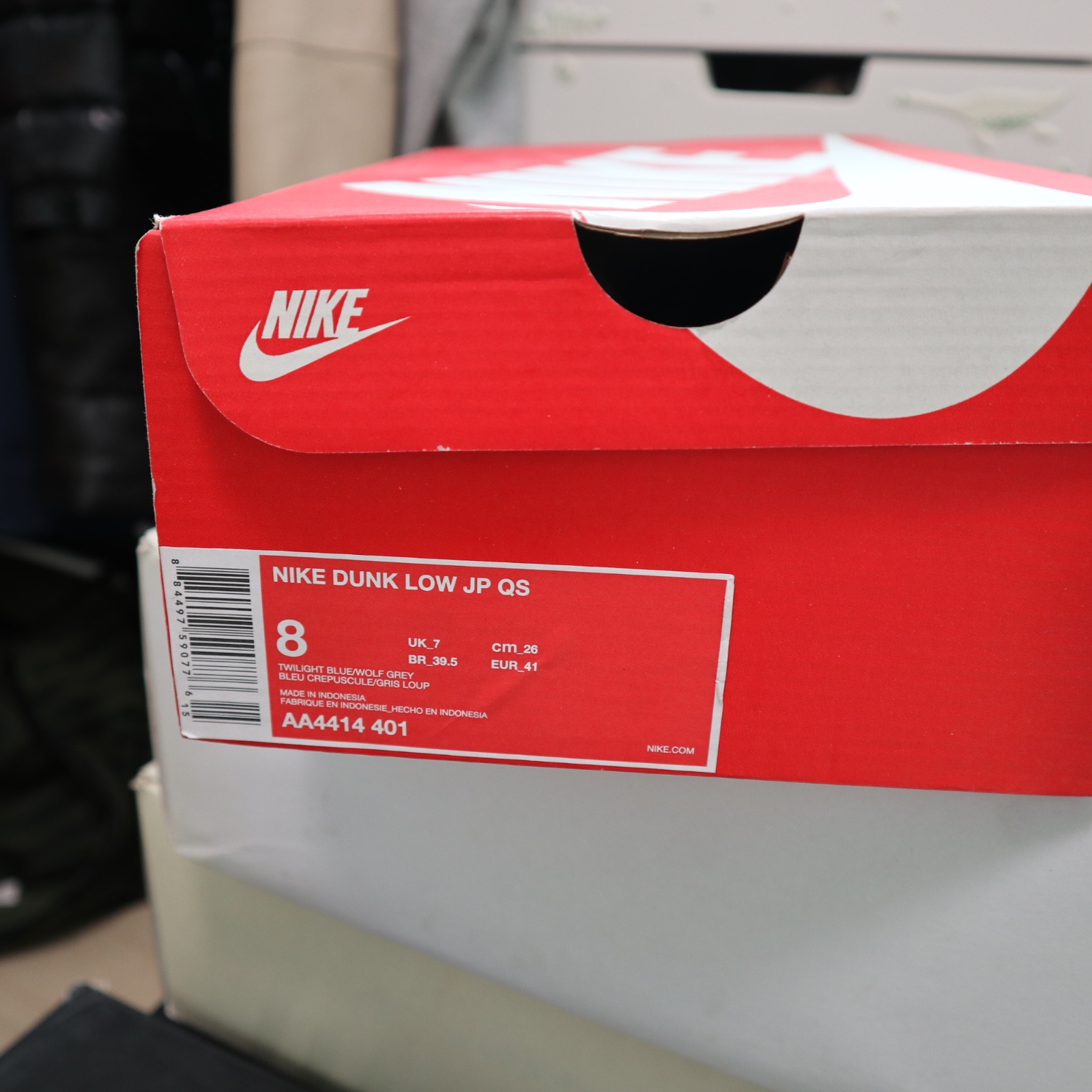 Nike Dunk Low CO.JP Mismatched 착용 스타일 - 1