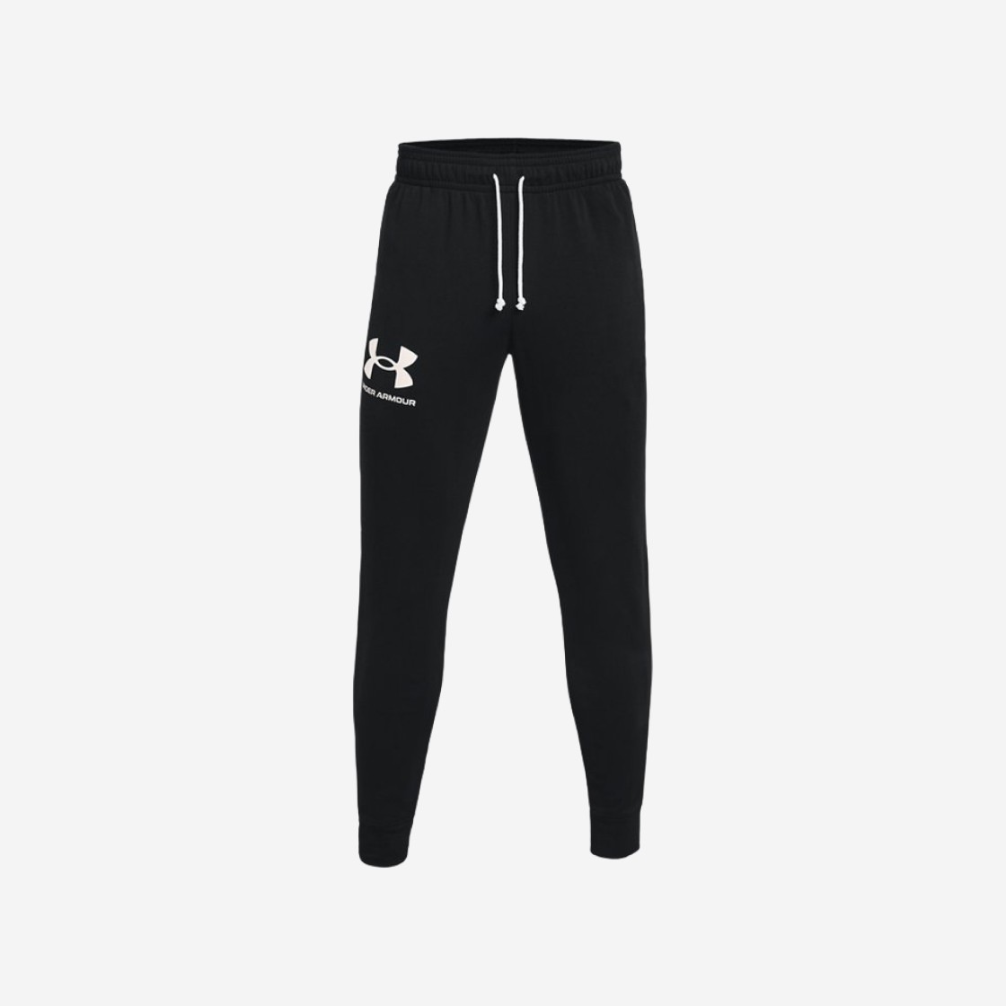 Under Armour Rival Terry Joggers Black 상세 이미지 1