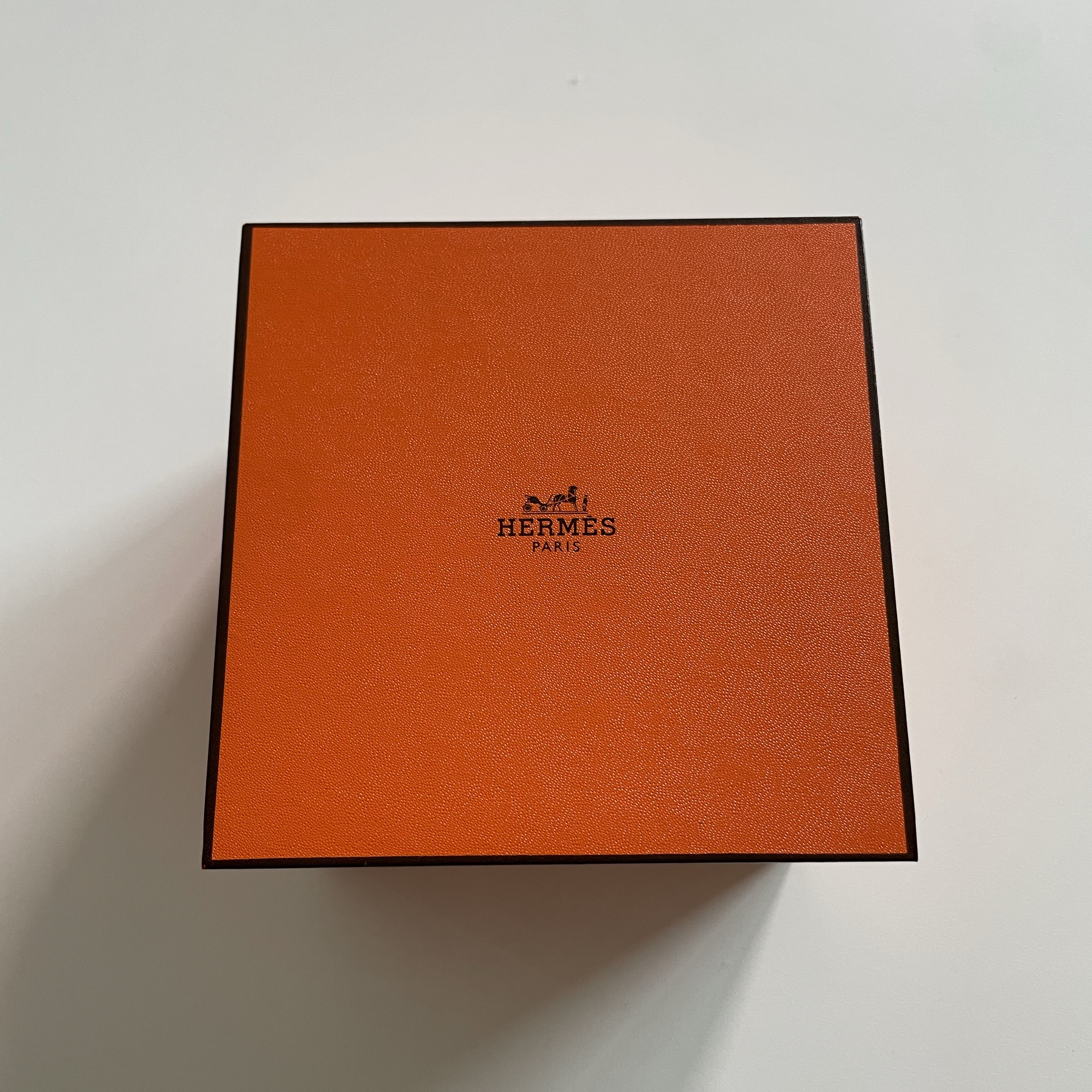 Hermes Heure H Watch Small Etoupe Swift Strap & Steel 착용 스타일 - 1
